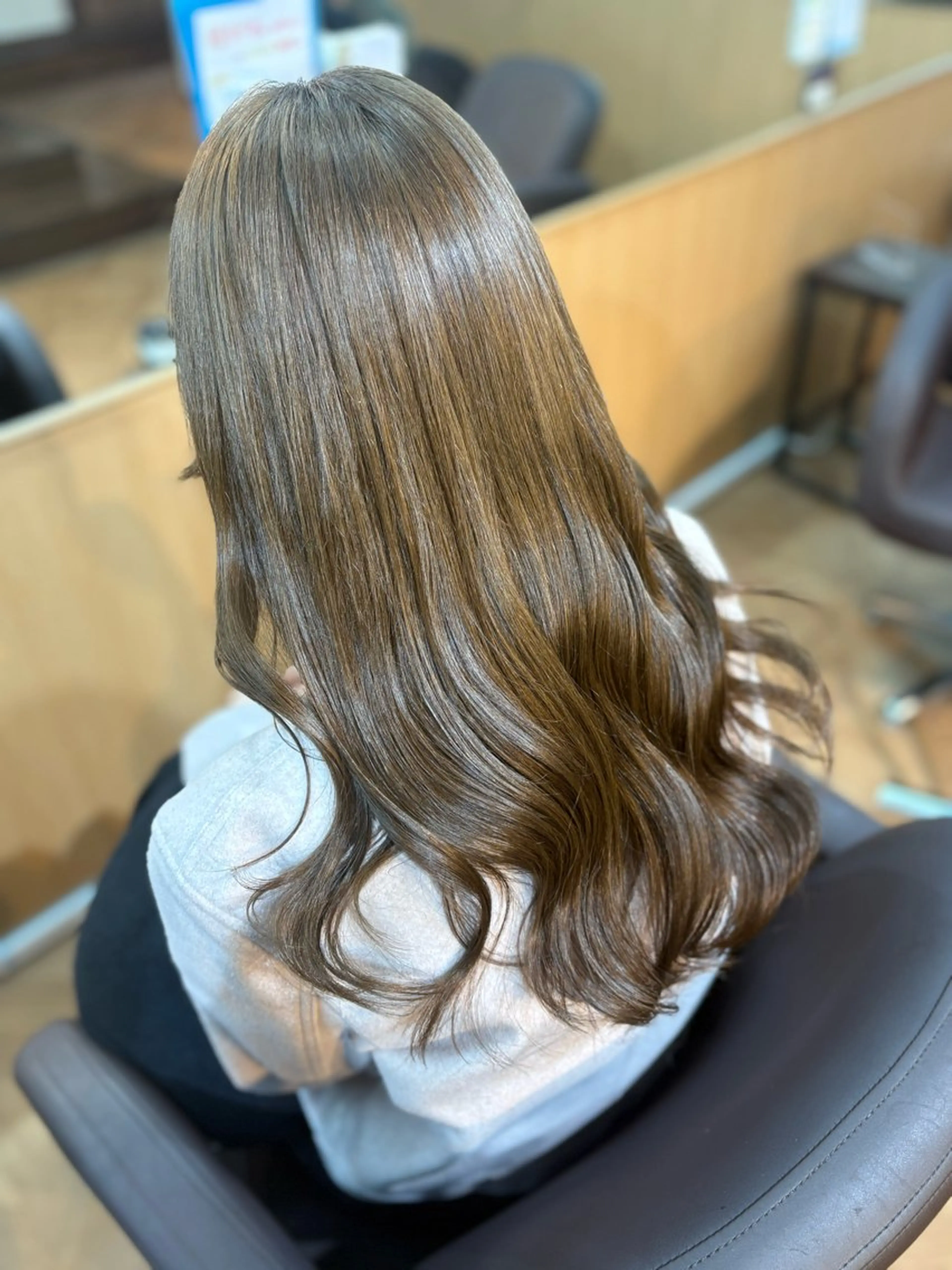 ロング カット ヘアカラー 🍒Ayana🍒 艶カラー🍒のヘアスタイル