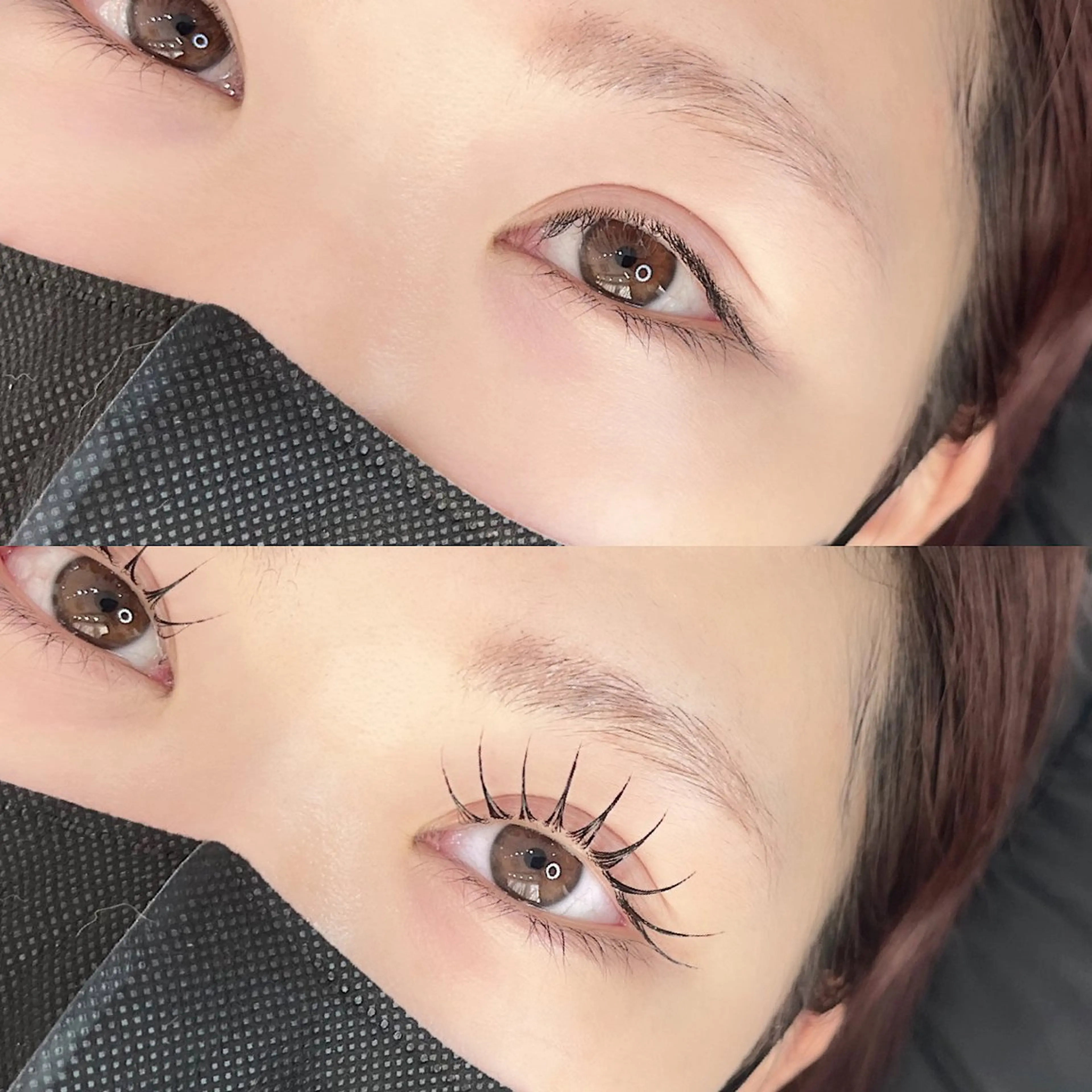 マツエク・マツパ LEDマツエク マツパ撮影モデル募集のマツエク・マツパデザイン