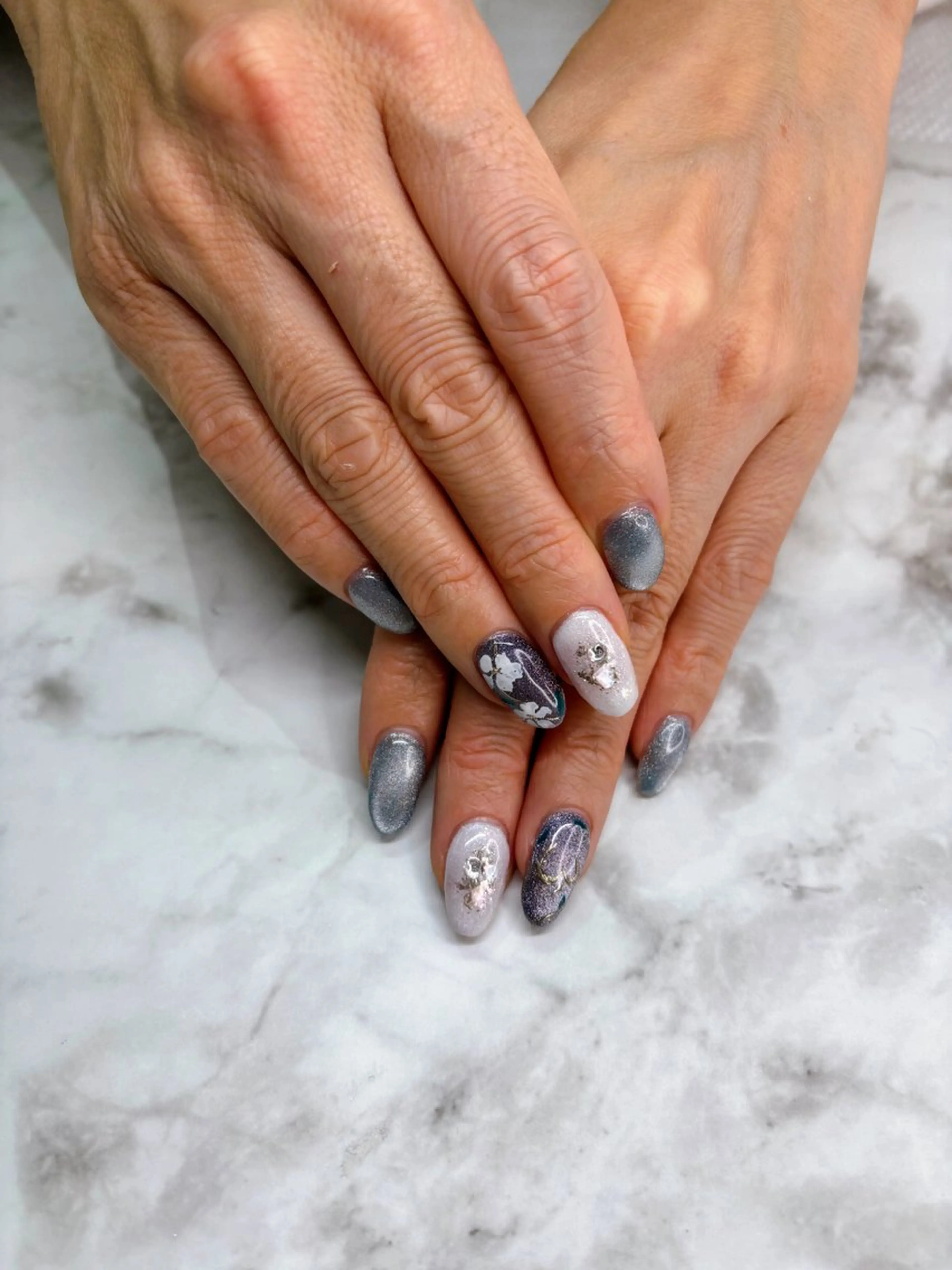 ネイル ハンドネイル Lani🌈Nail Konatsuのネイルデザイン