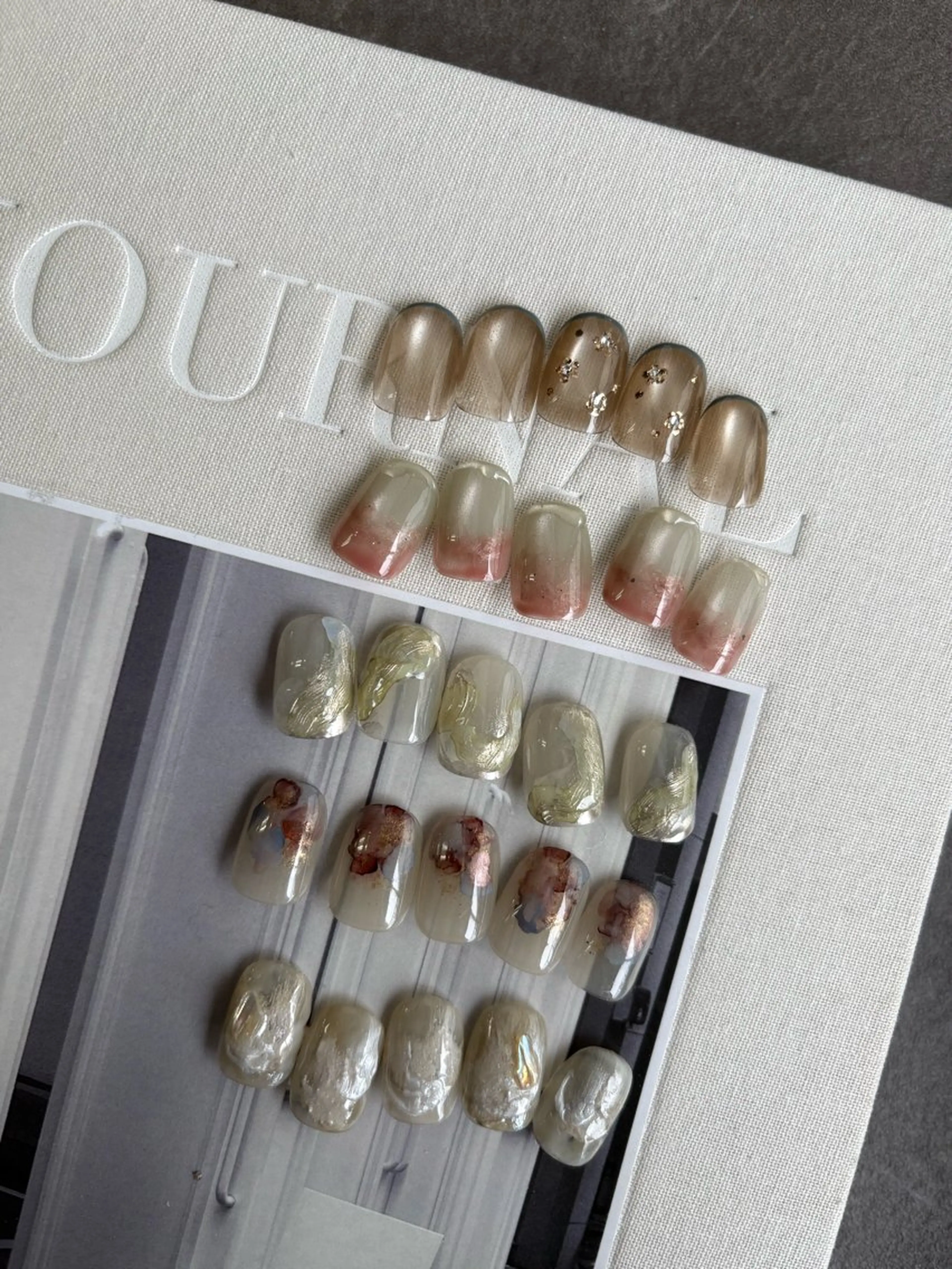 付替ソフトジェルオフ無料【季節限定】シーズンデザイン（デザインは3ヶ月ごとに変更）の写真