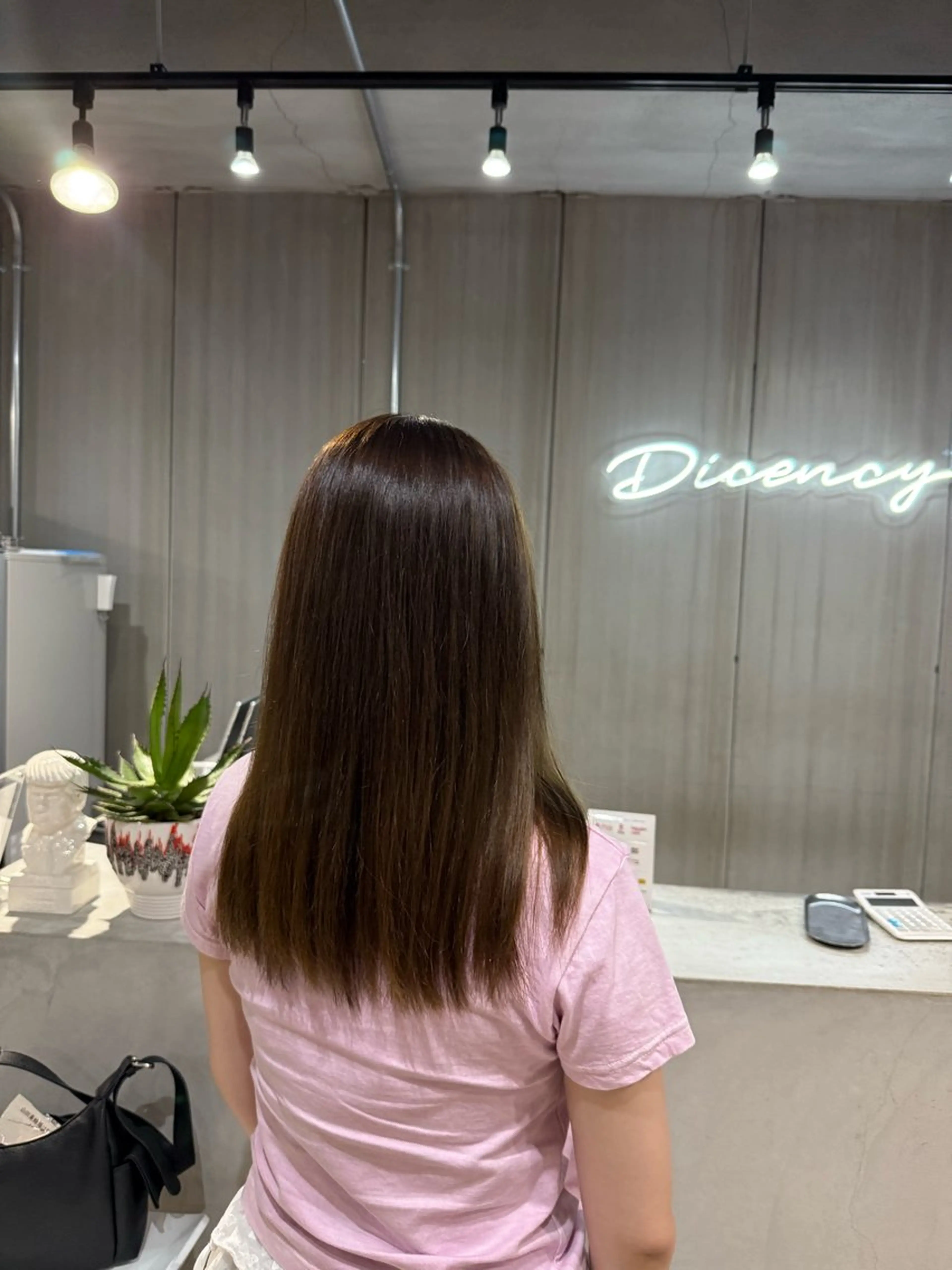 カラー ブリーチ ヘアカラー トリートメント Dicency所属・小倉/髪質改善 /カラー/五郡 陽菜のヘアスタイル