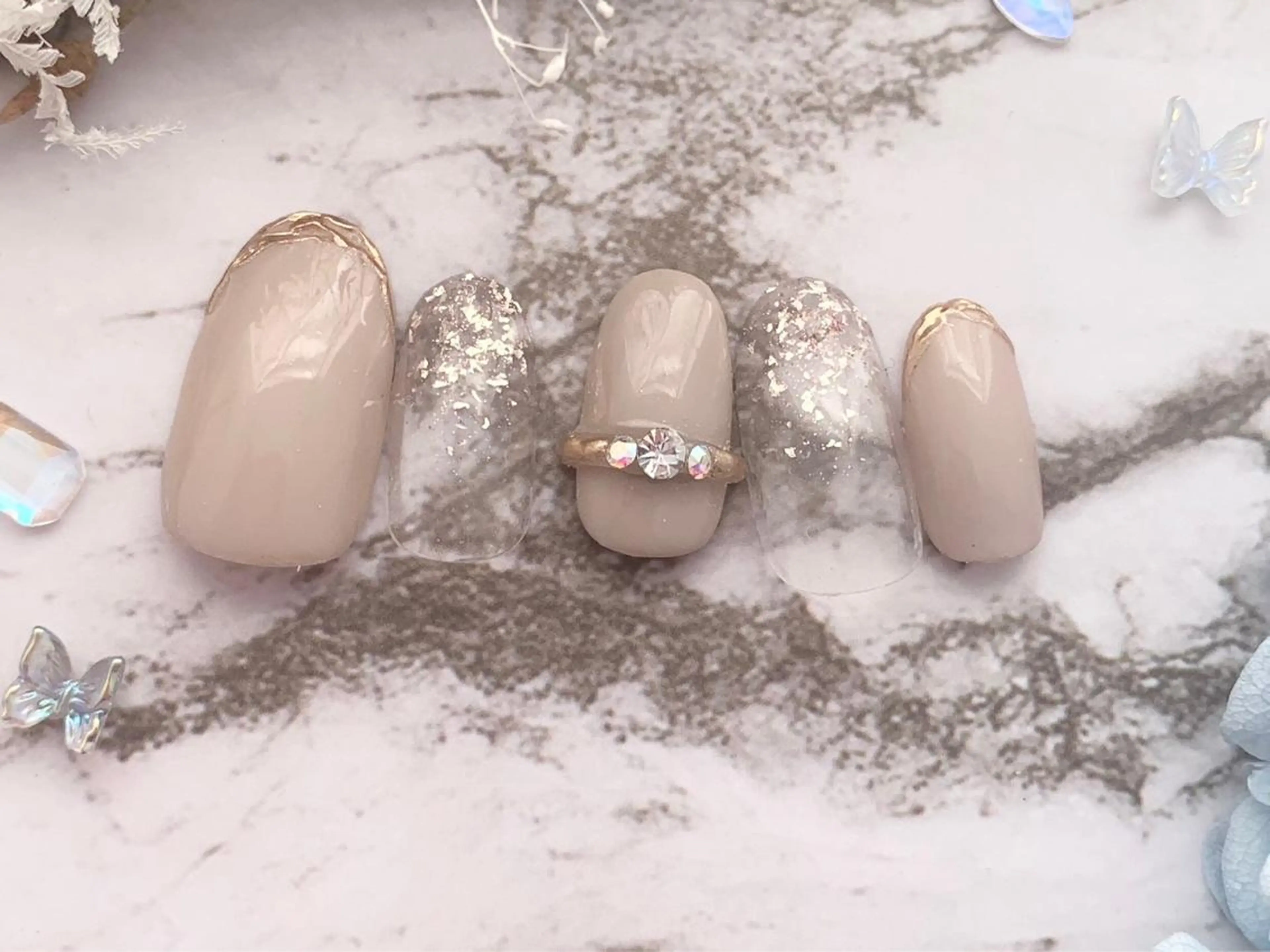 ネイル ハンドネイル Verest 西荻窪のネイルデザイン