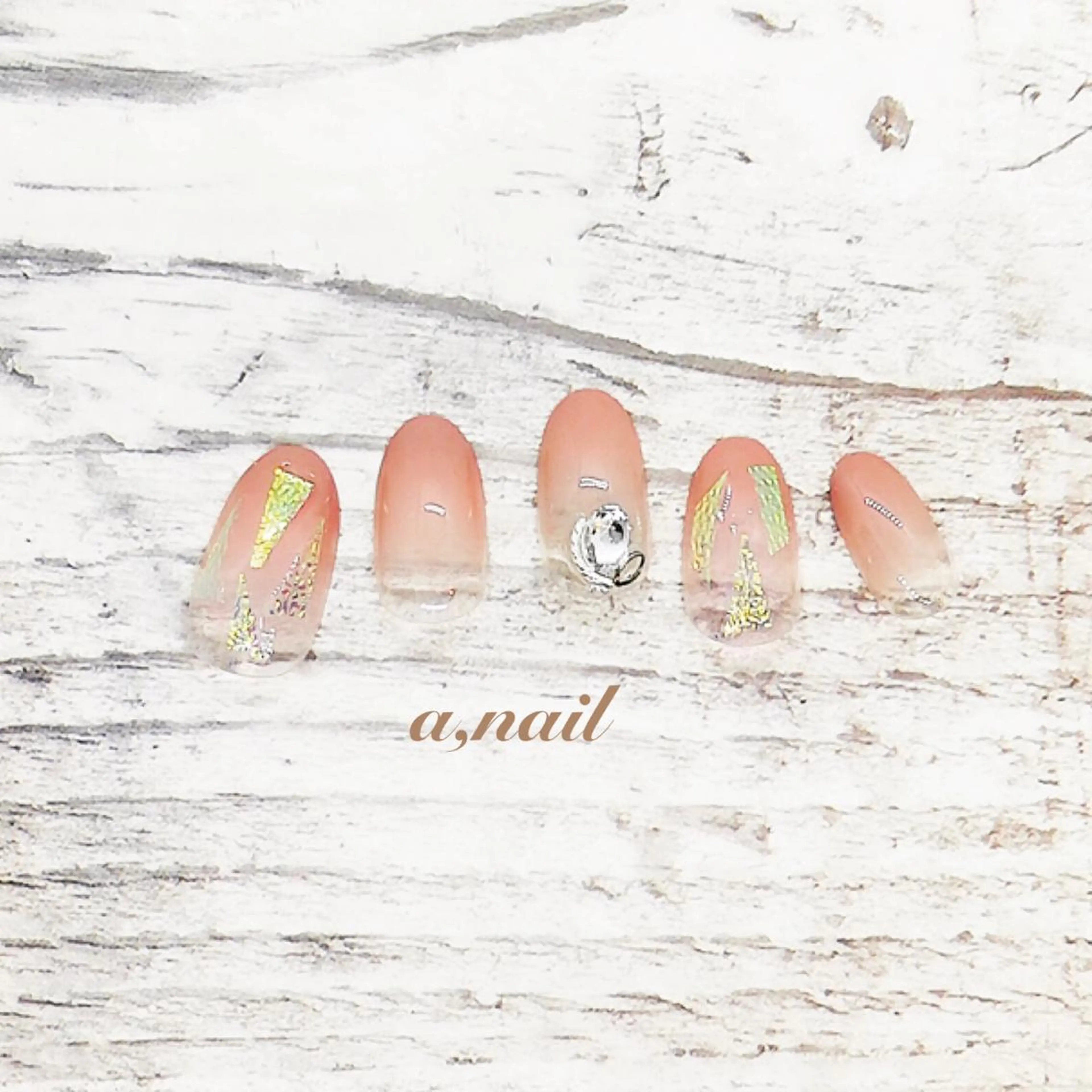 ネイル フットネイル ジェルネイル グラデーション オフィスネイル ワンカラーネイル ネイルサロン エーネイルのネイルデザイン