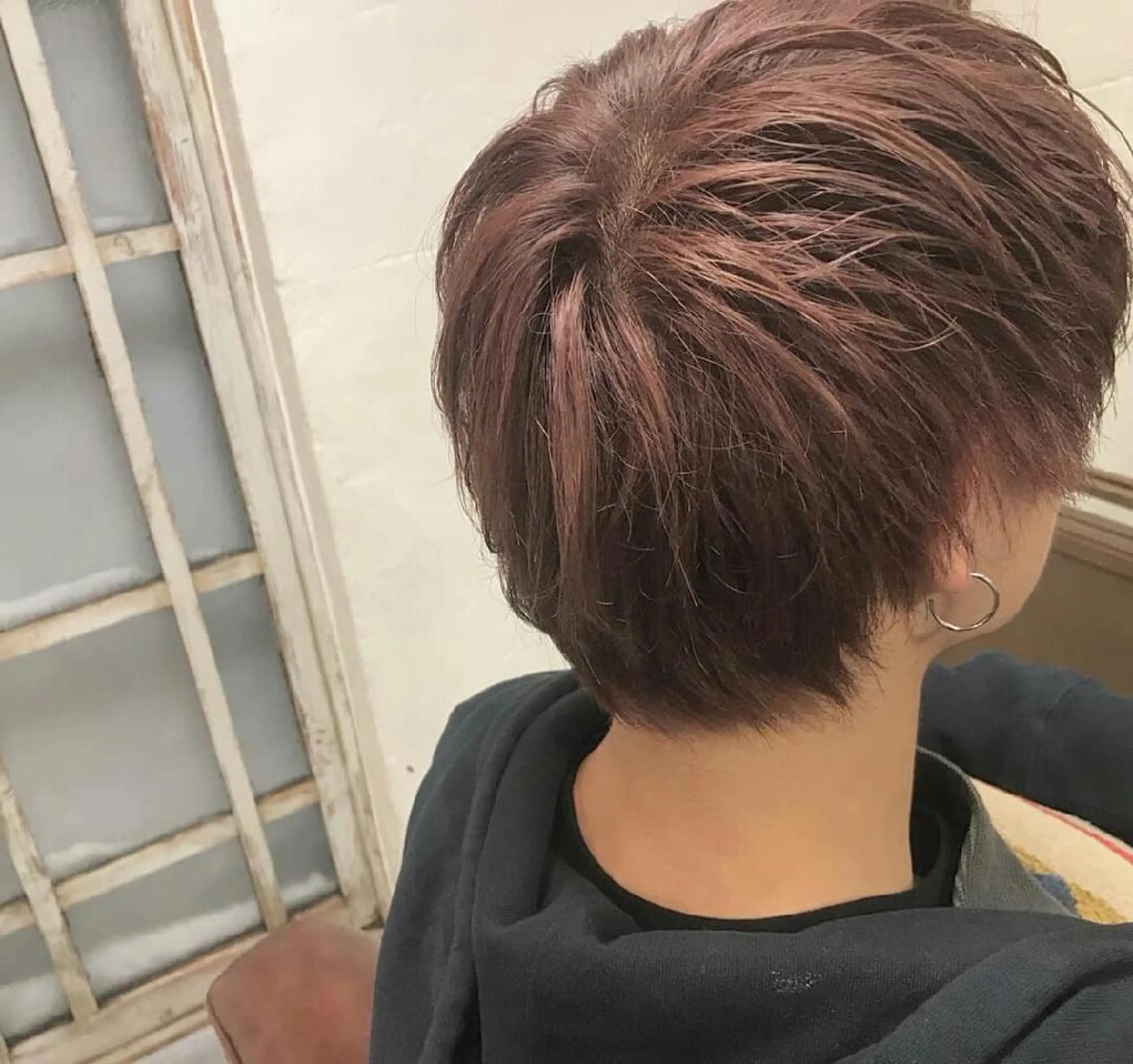 ショート カラー メンズ メンズハイトーン ハイトーンカラー 染谷 菜月の眉毛・アイブロウイメージ