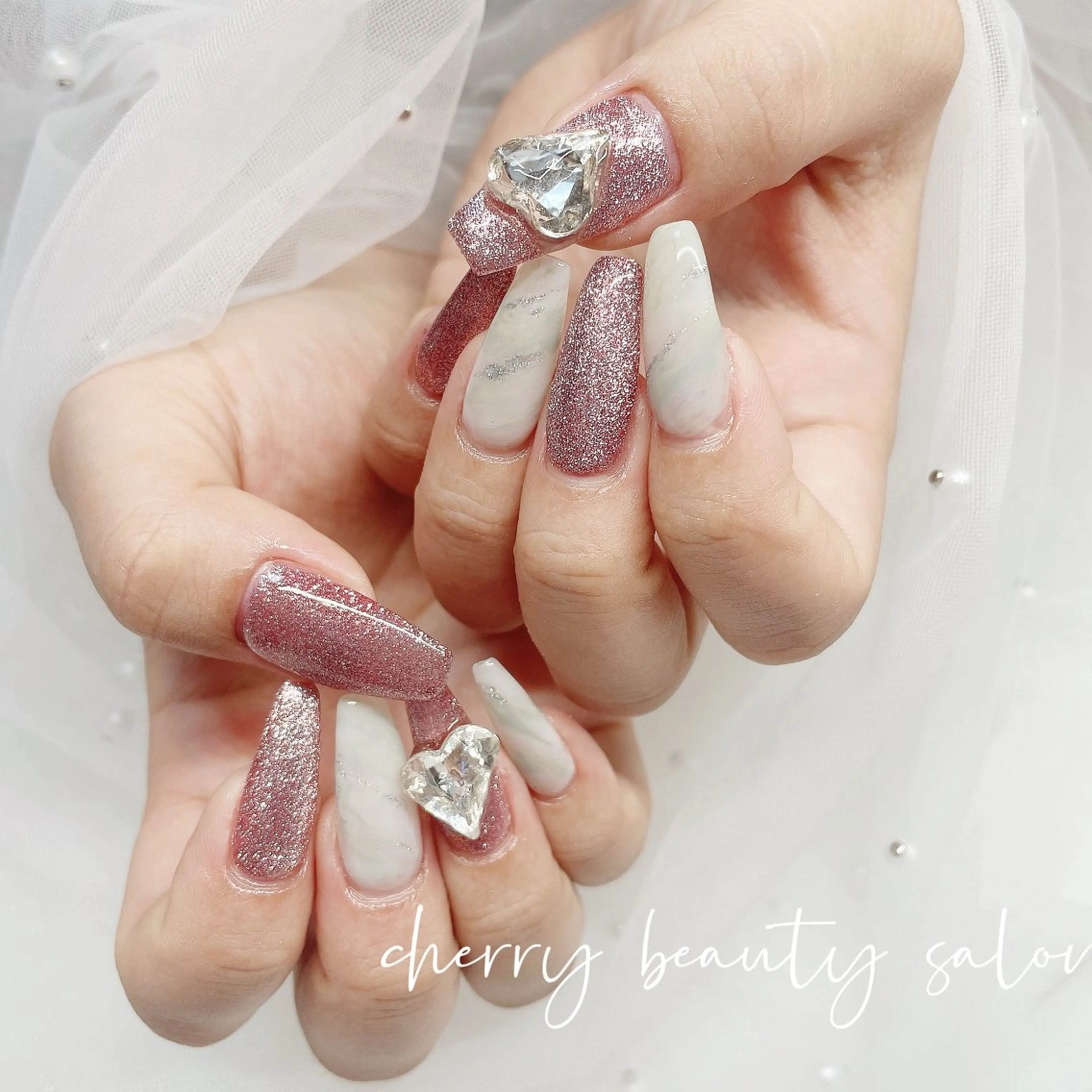 ネイル SAKURA 🍒のネイルデザイン