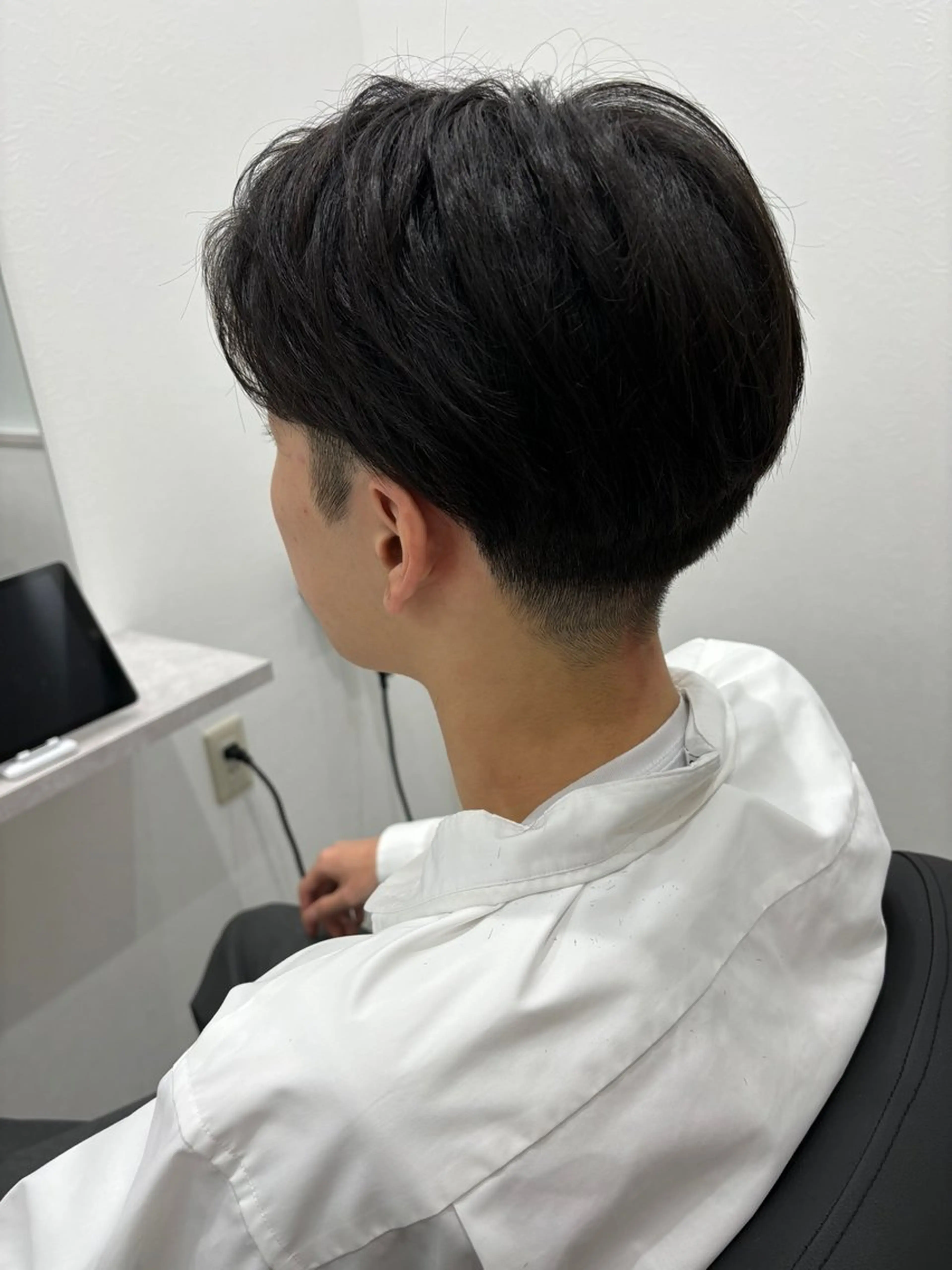 ショート メンズ 髪質改善/透明感 カラー/内藤有須加のヘアスタイル