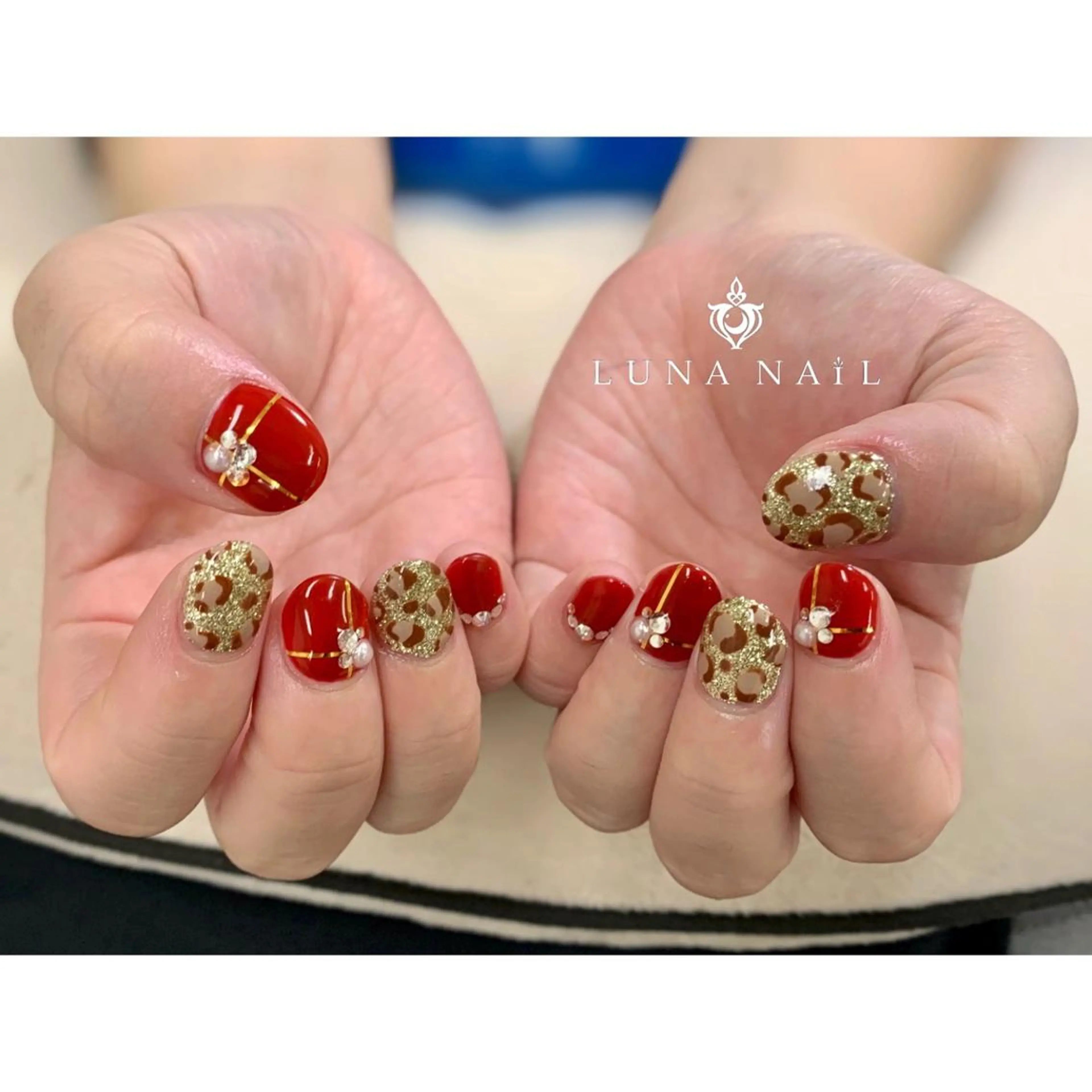 ネイル ハンドネイル アトリエ　ミモザ所属・いまむら あかりのネイルデザイン