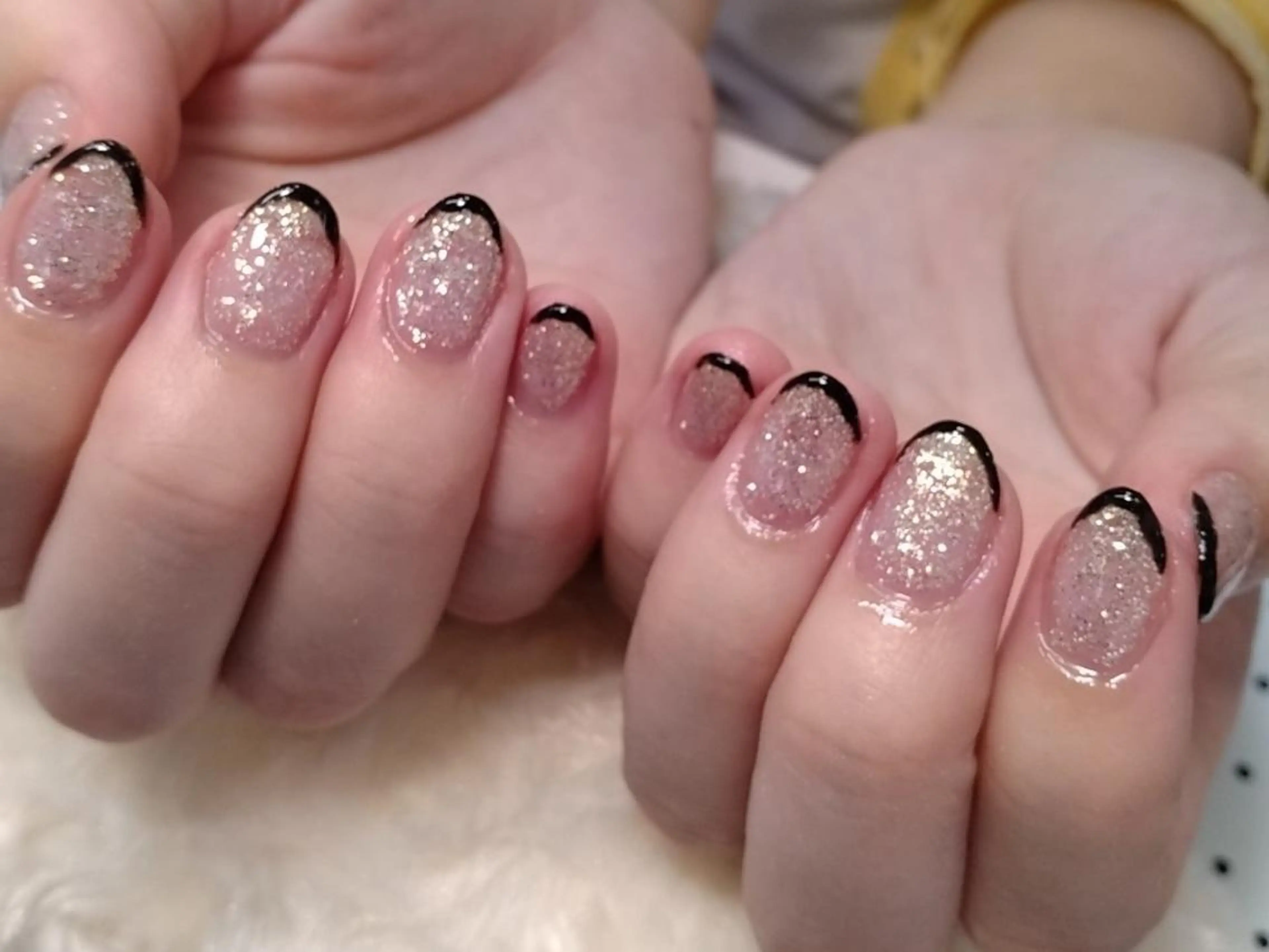 ミディアム ハンドネイル プチネイル MIKIのネイルデザイン