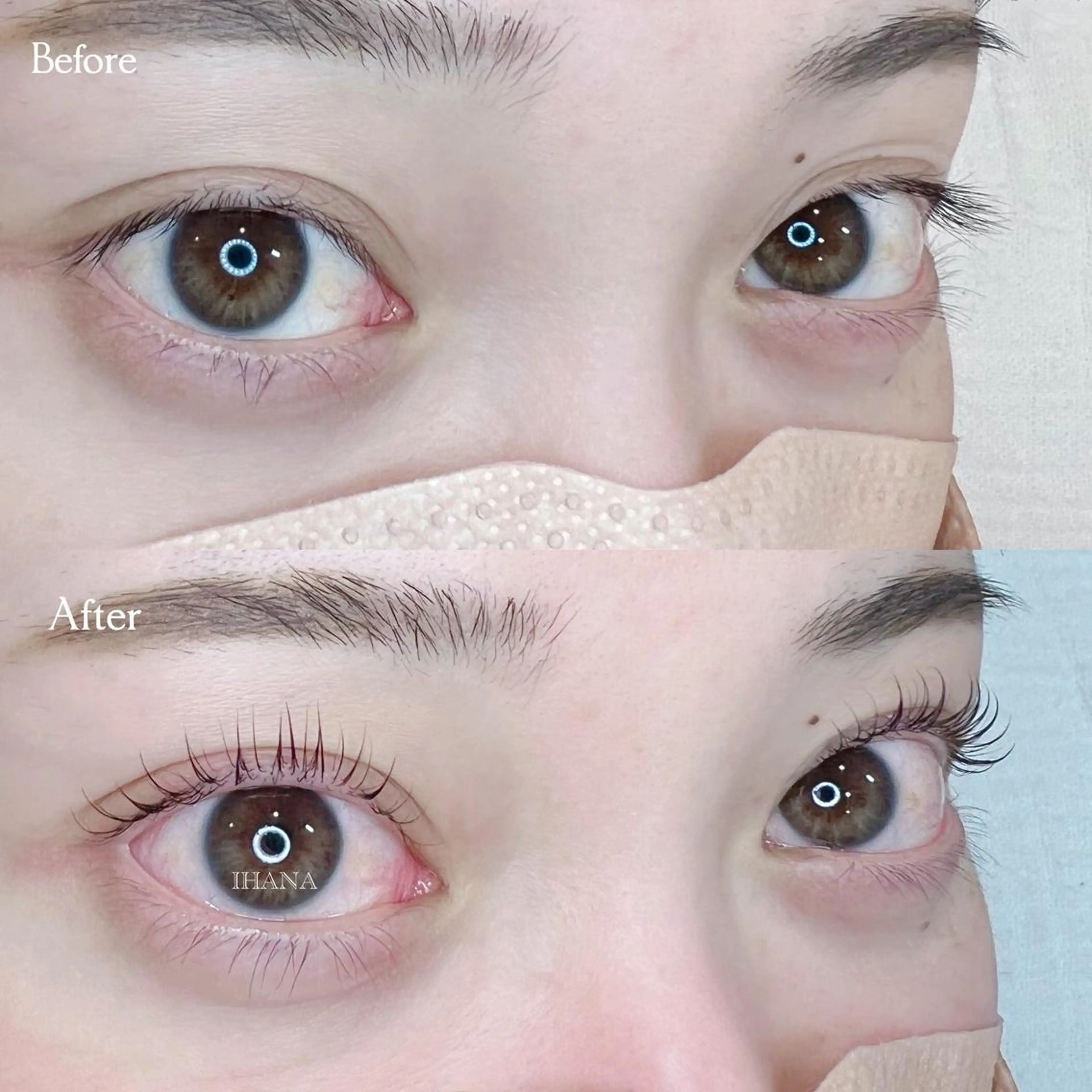 マツエク・マツパ マツパ IHANA ❁ イハナのマツエク・マツパデザイン