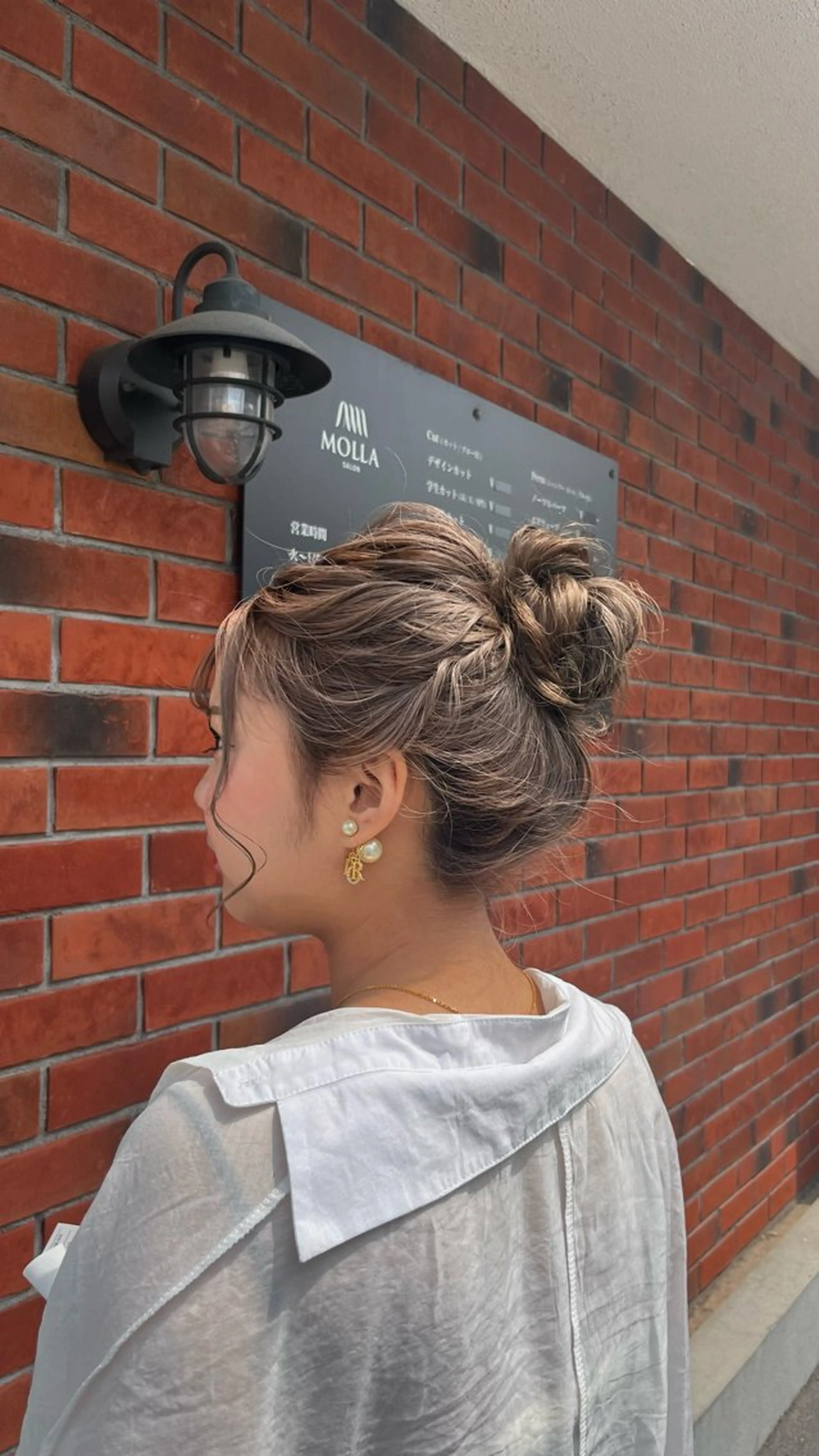 ヘアアレンジ ヘアセット MOLLA / マナ✴︎のヘアスタイル