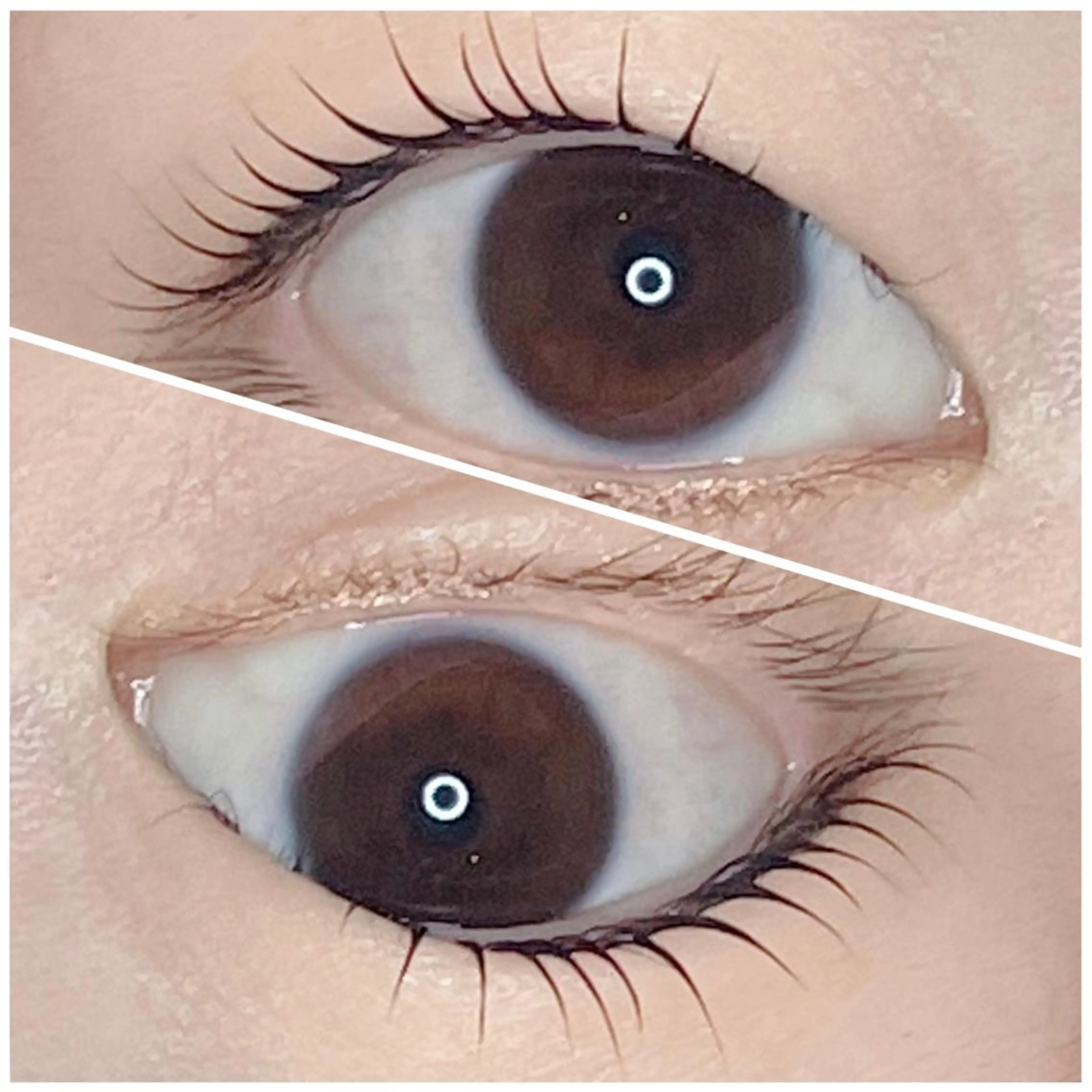 マツエク・マツパ 一重×まつ毛パーマ 美 月のマツエク・マツパデザイン