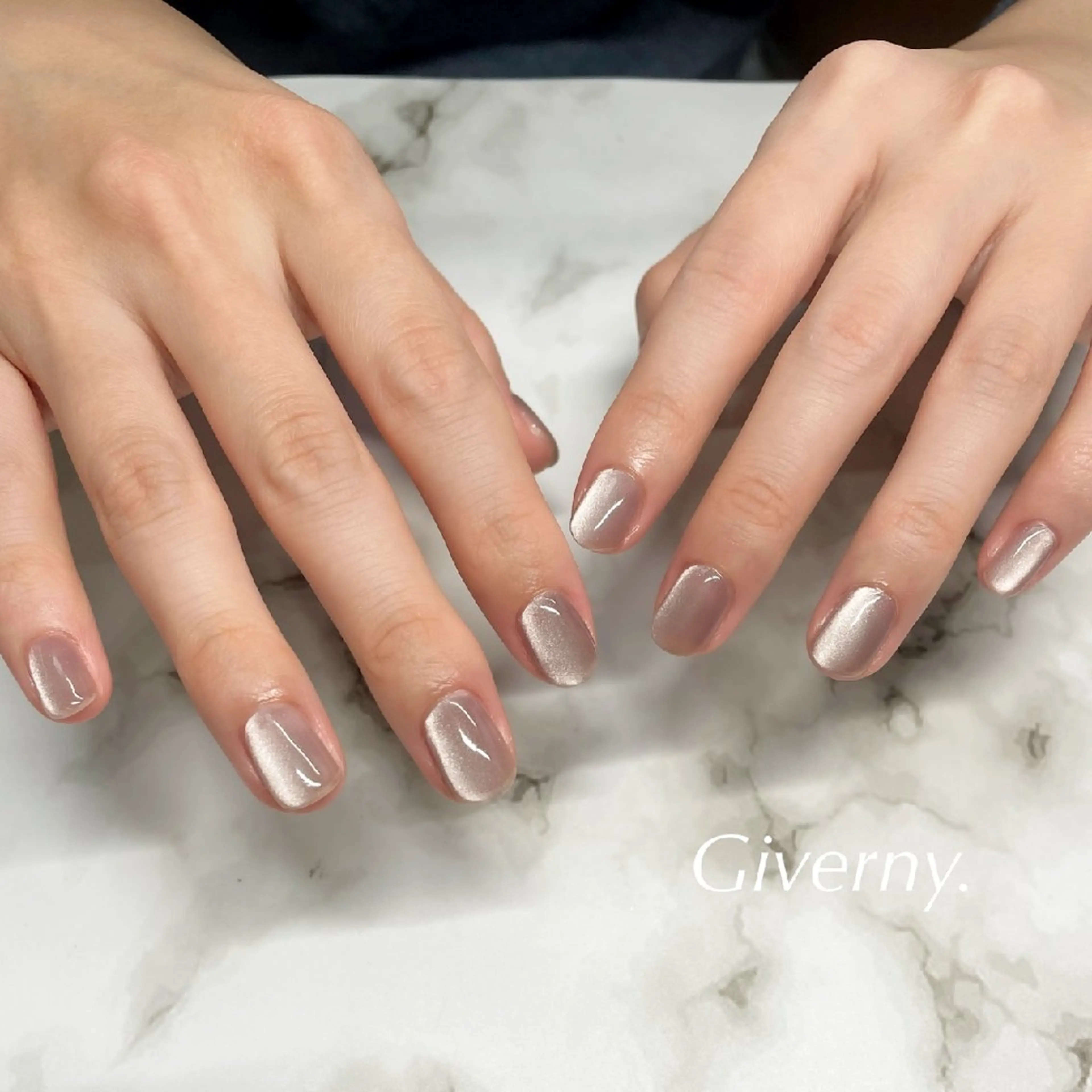 ネイル ハンドネイル Giverny .のネイルデザイン