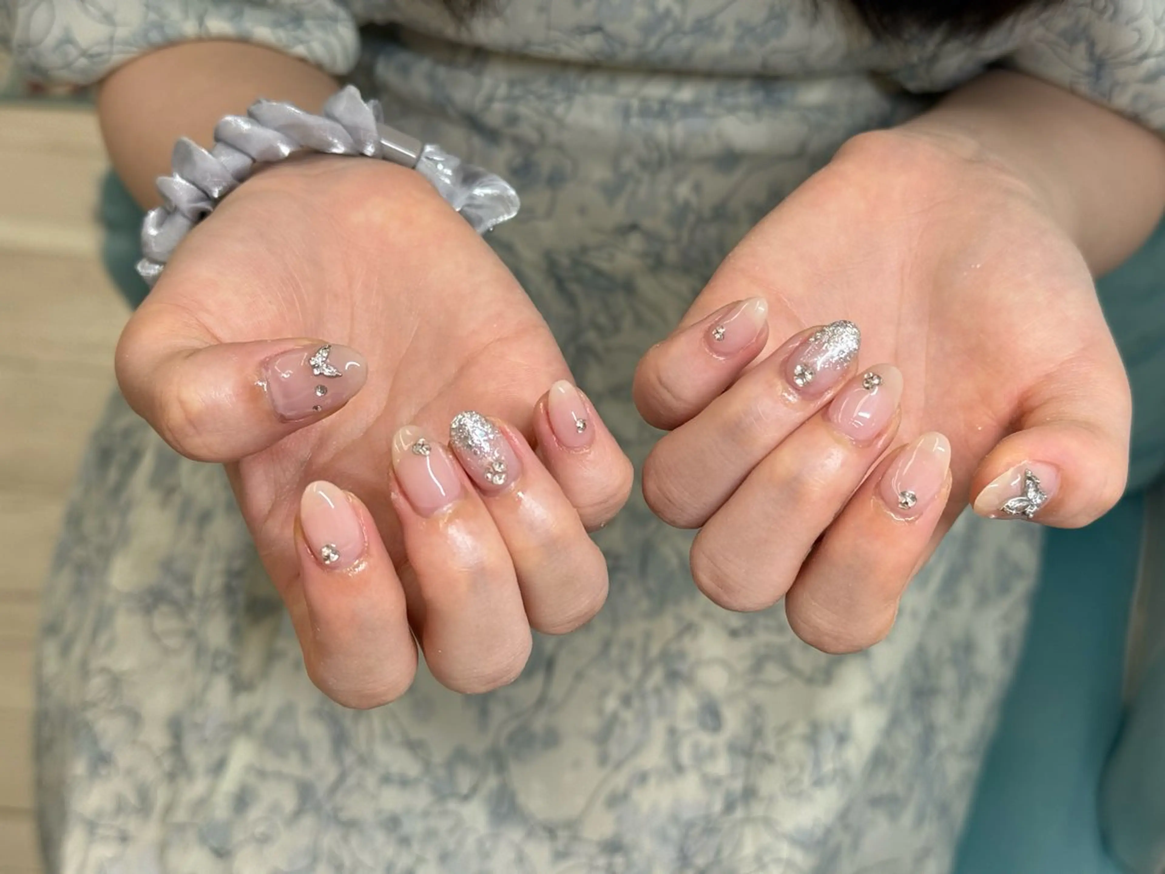 ネイル 持ち込み ワンホンネイル OCEAN nail eyelash beauty所属・リコ ricoのネイルデザイン