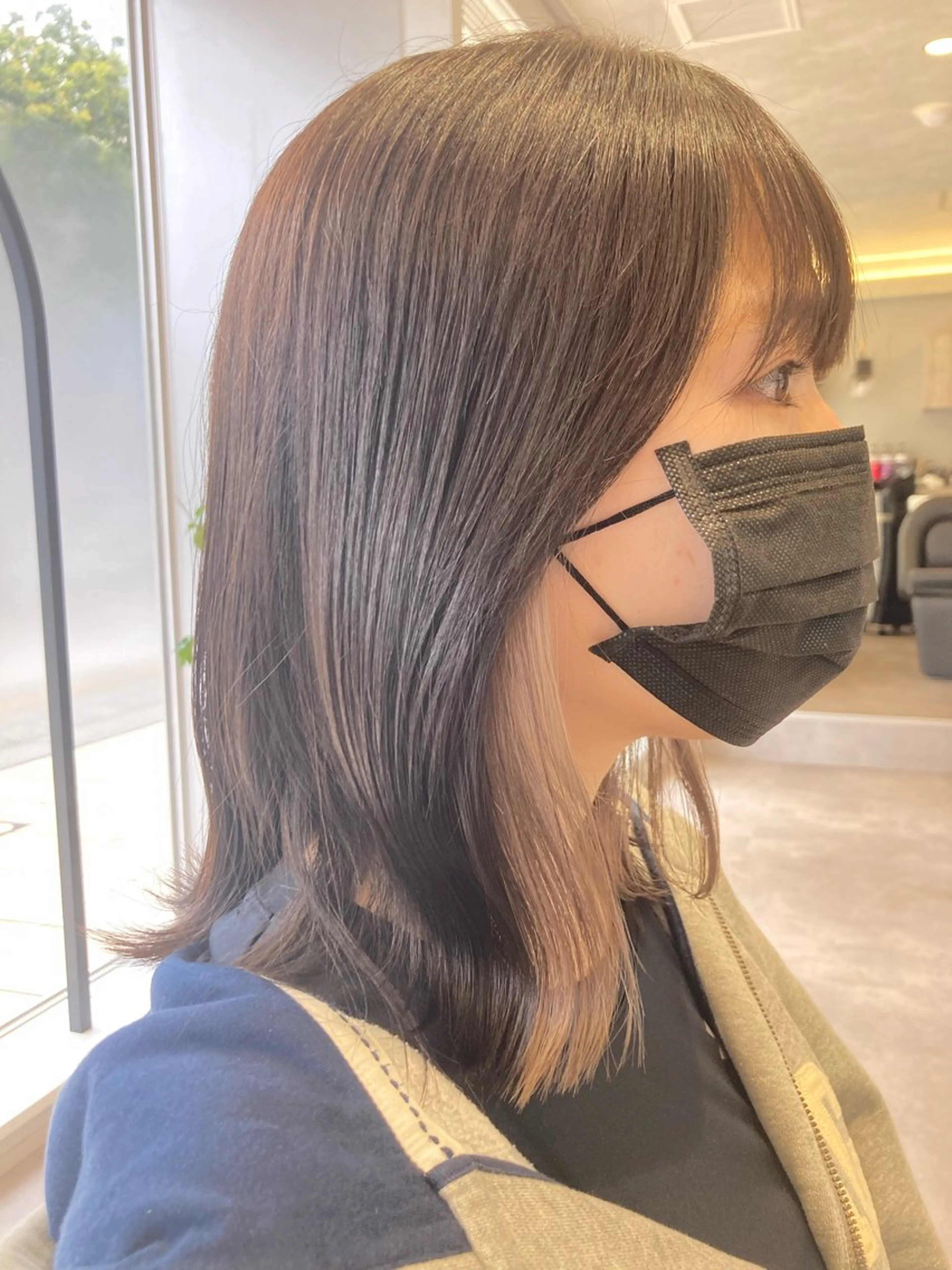 カラー macaronいわきラトブ店所属・吉田 真美のヘアスタイル