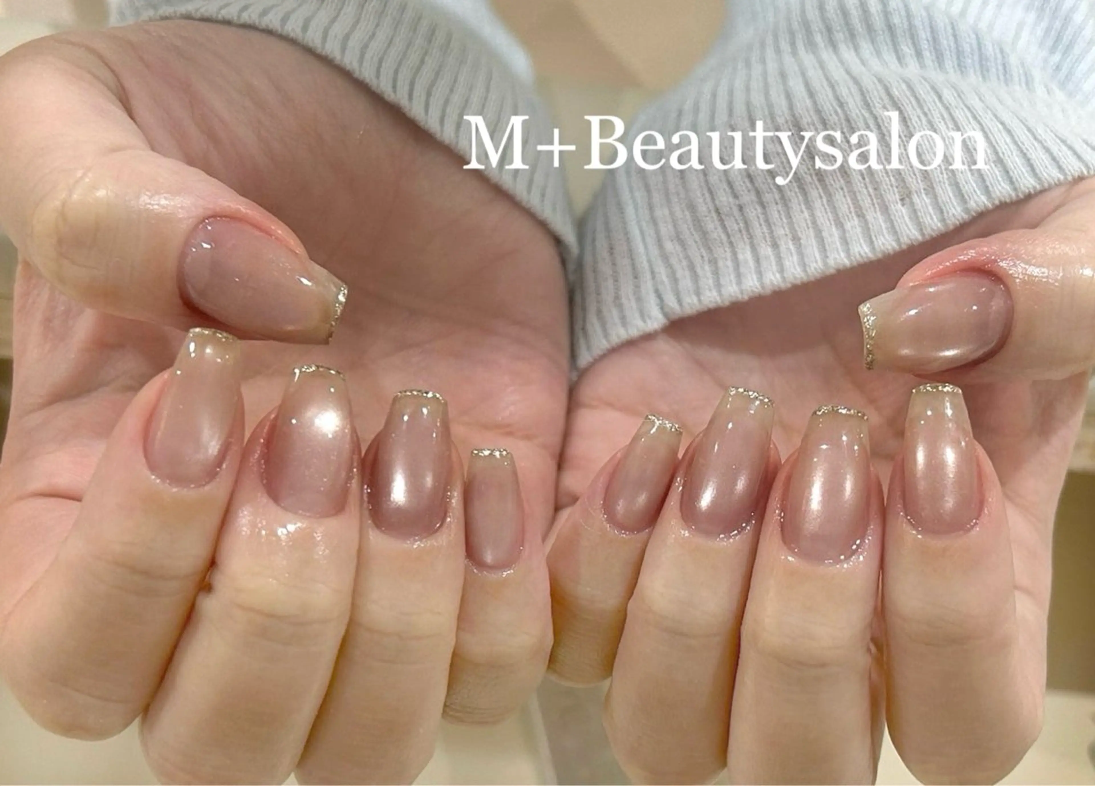 ネイル M+  Beauty Salonのネイルデザイン