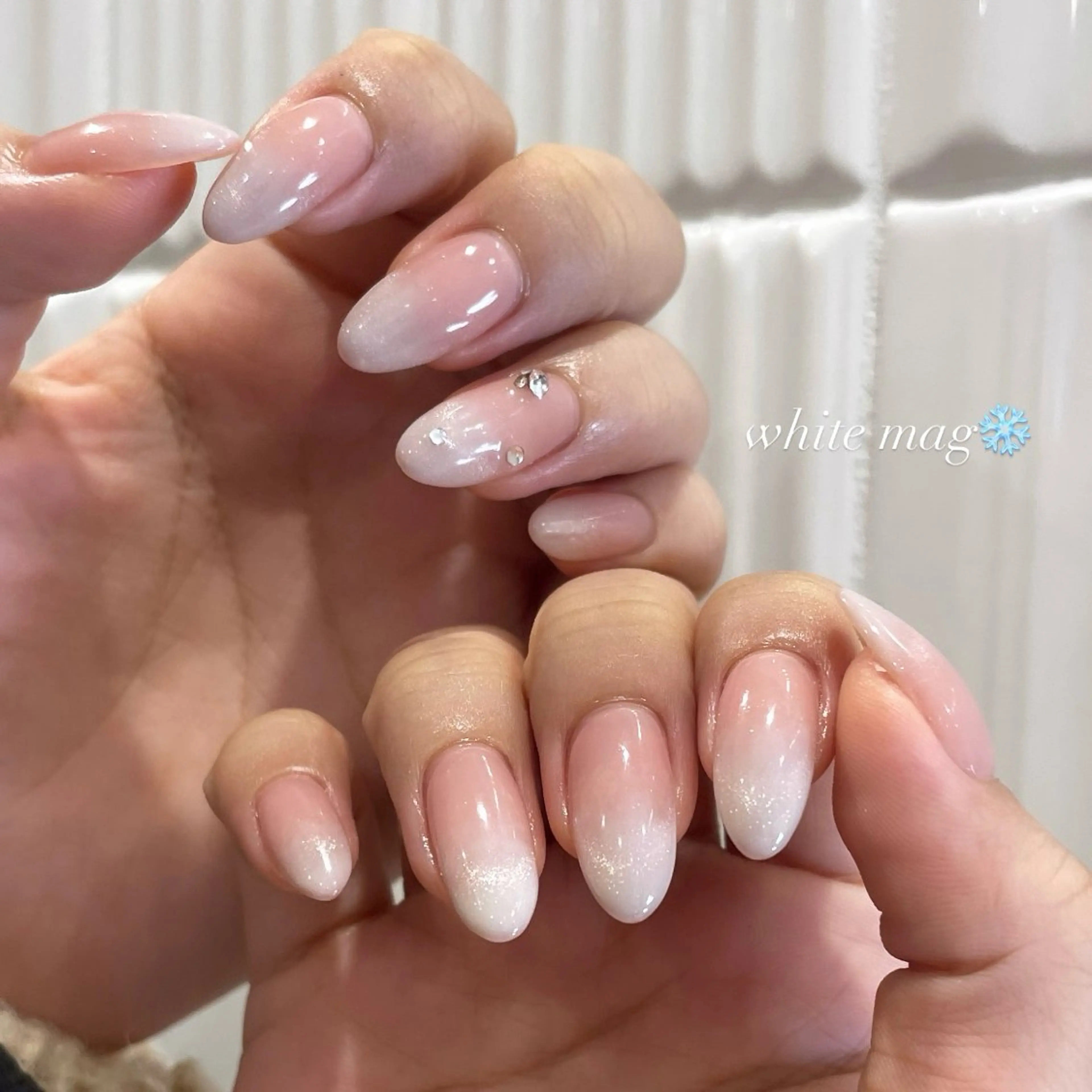 ネイル ハンドネイル Lily🍒 NANAのネイルデザイン