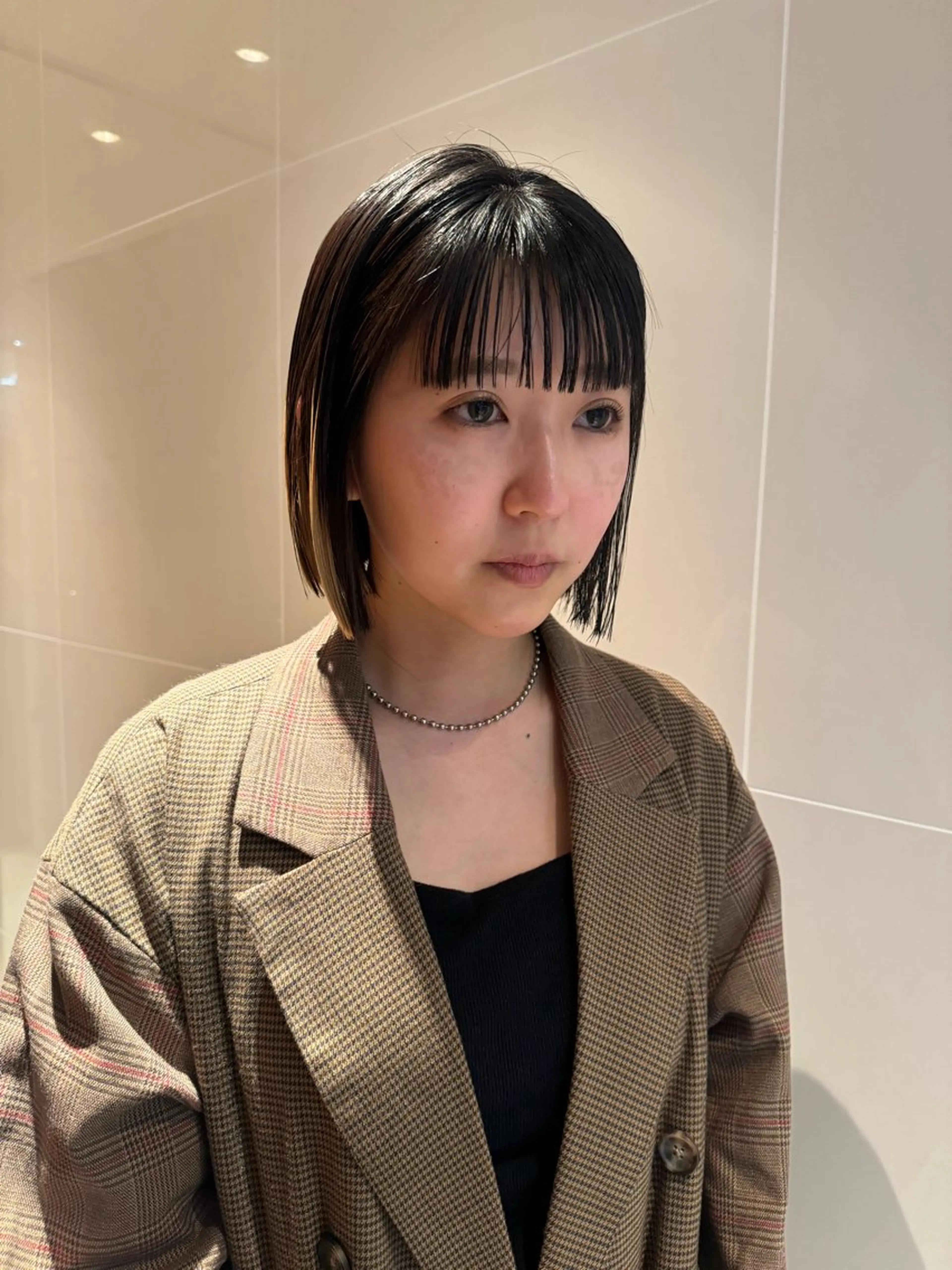 ショート カット トリートメント ボブ/ショート 吉田竣のヘアスタイル