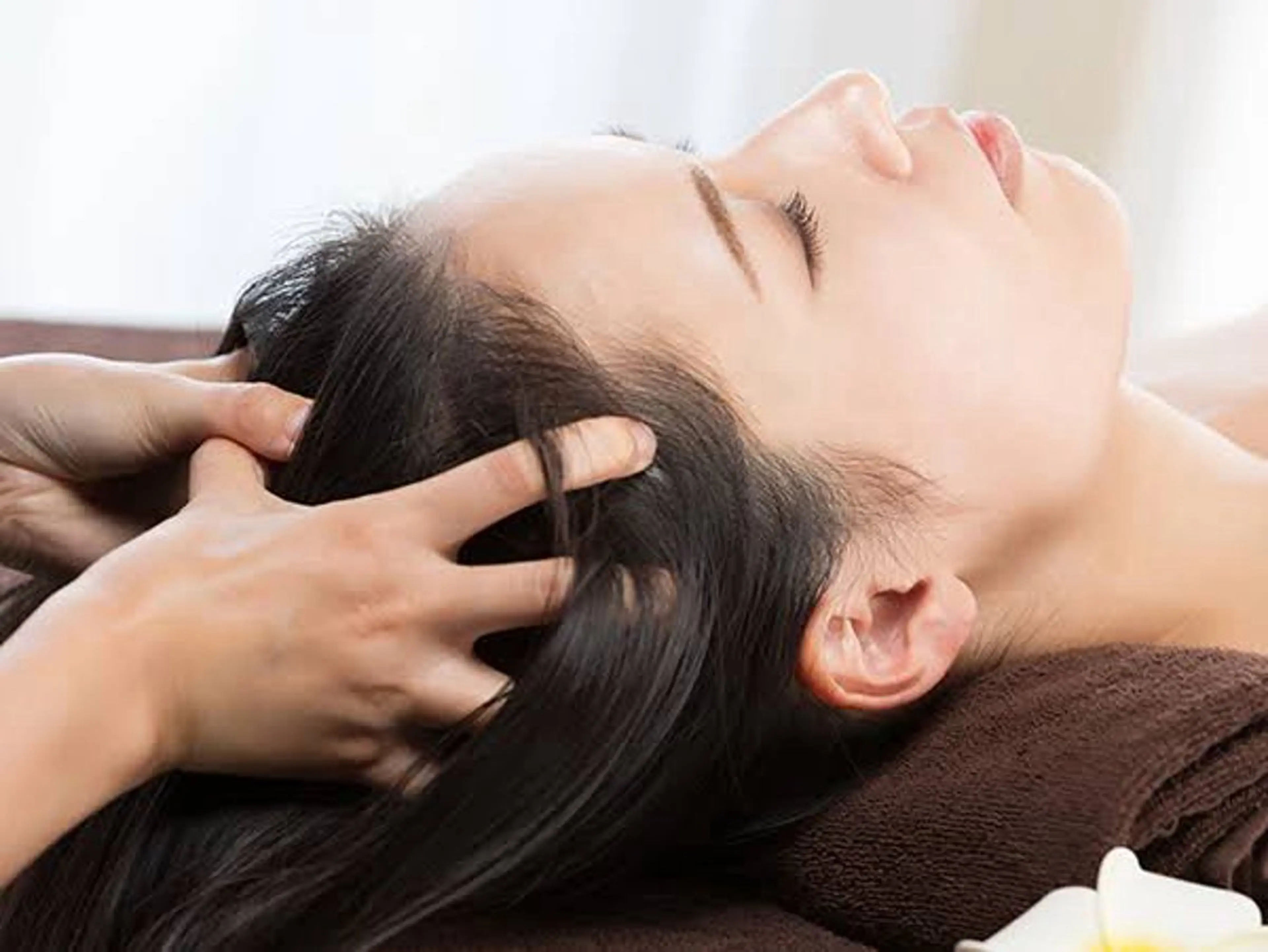 【ヘッドマッサージ】全身がゆるむヘッドマッサージ20分の写真