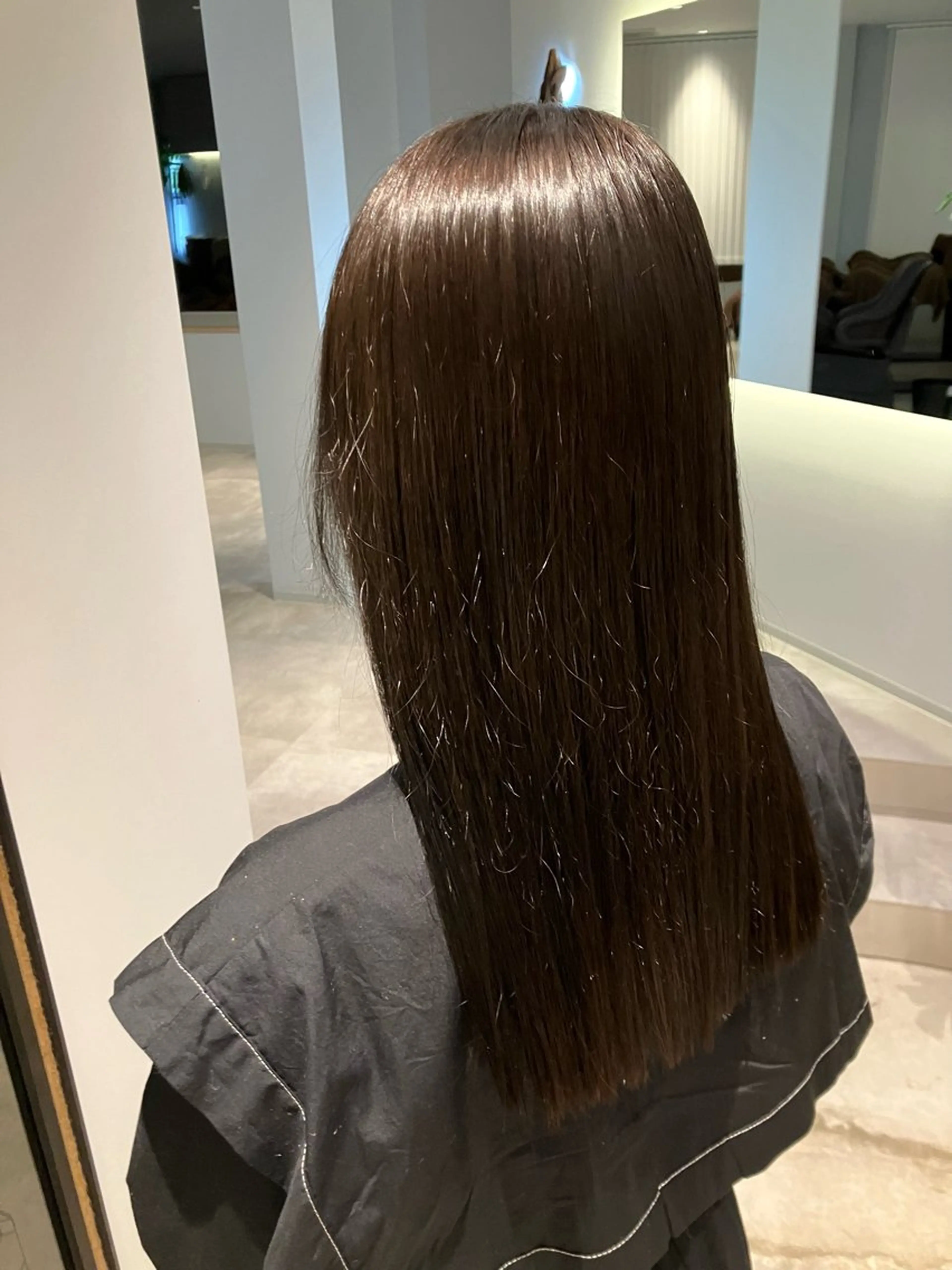 セミロング OCHIAI KEISUKEのヘアスタイル