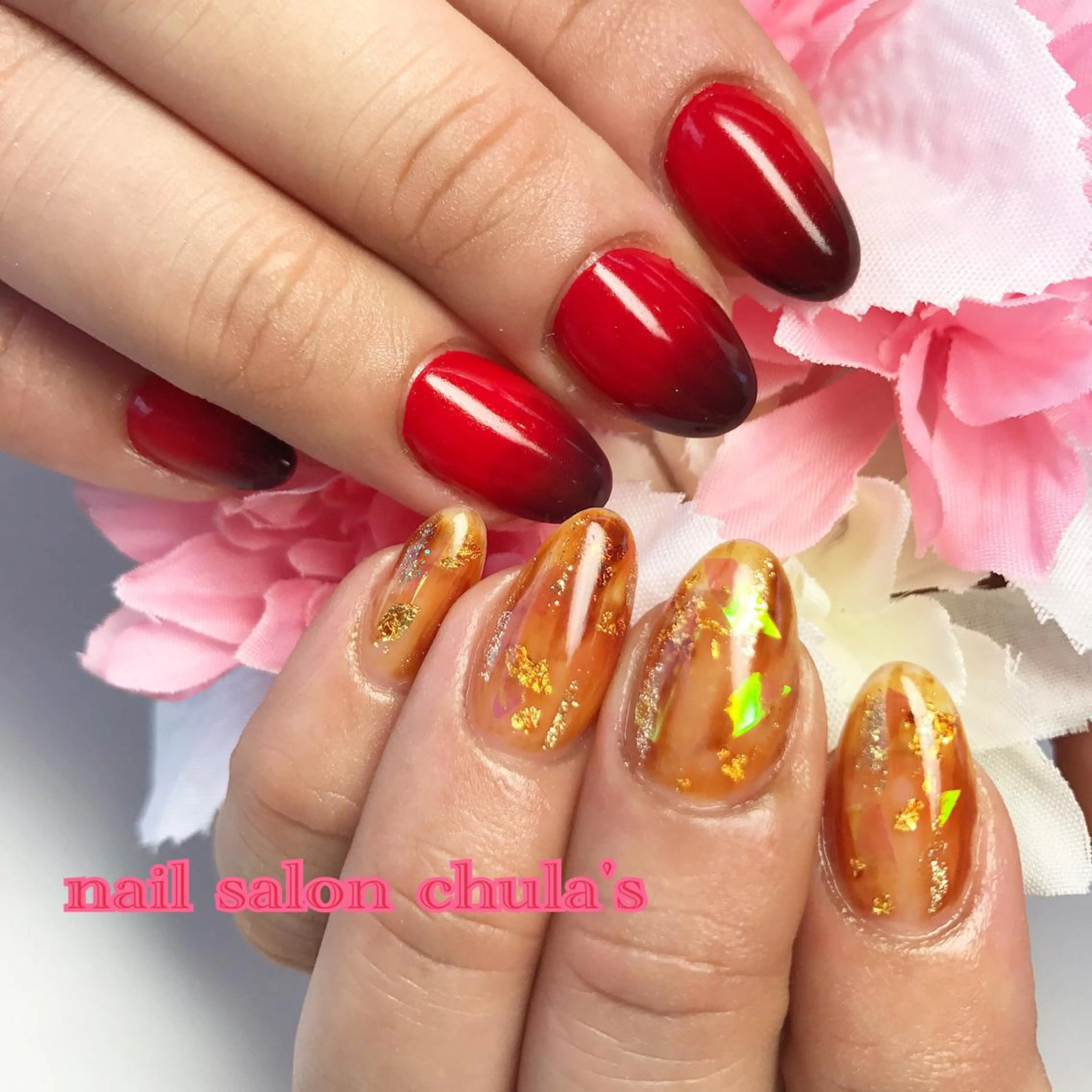 ネイル nail salon  chula's所属・☆ayaka ☆のネイルデザイン