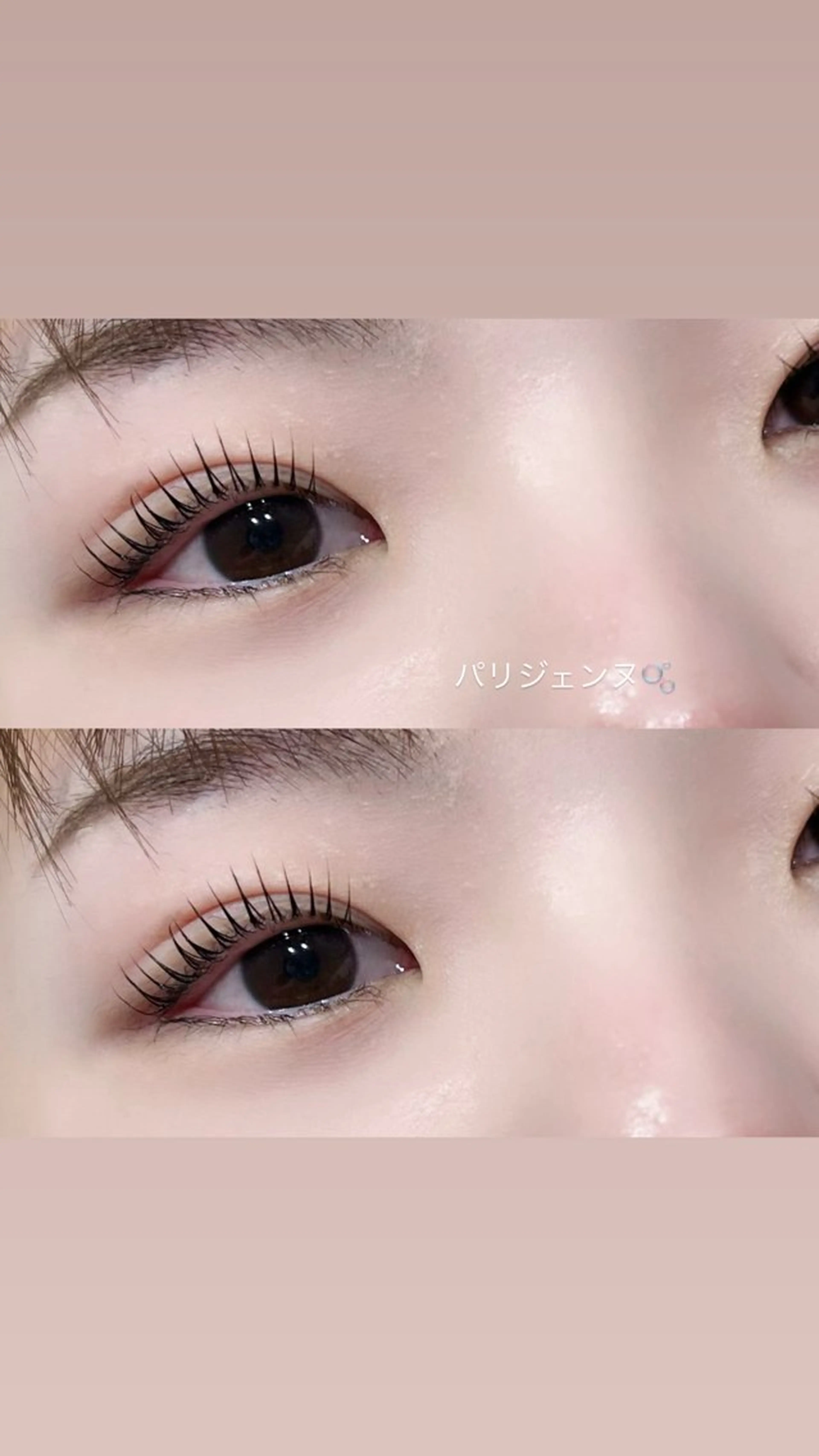 マツエク・マツパ パリジェンヌラッシュリフト マツパ sol cocoroのマツエク・マツパデザイン