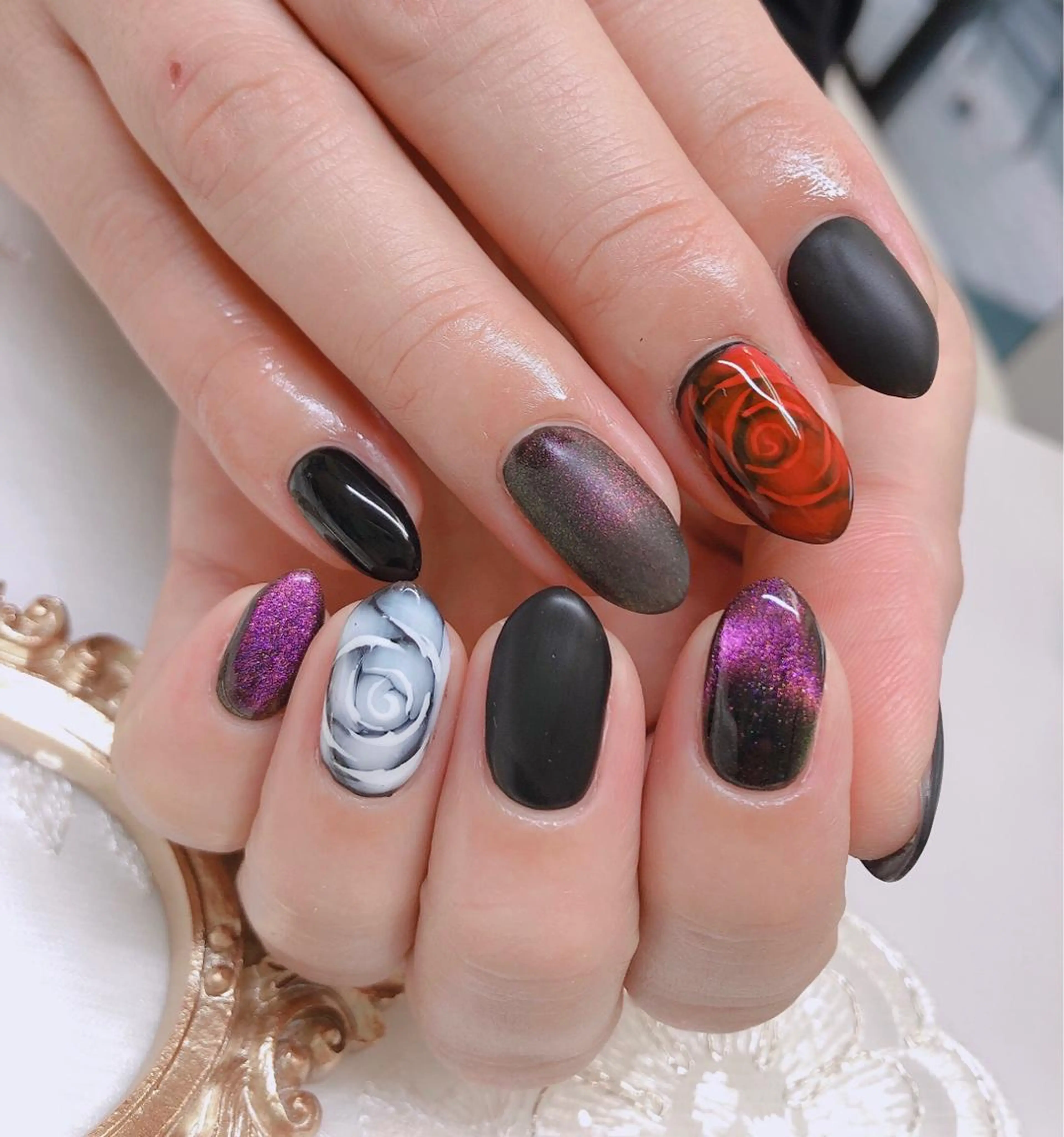 ネイル Flowerネイルサロン所属・. yukiのネイルデザイン