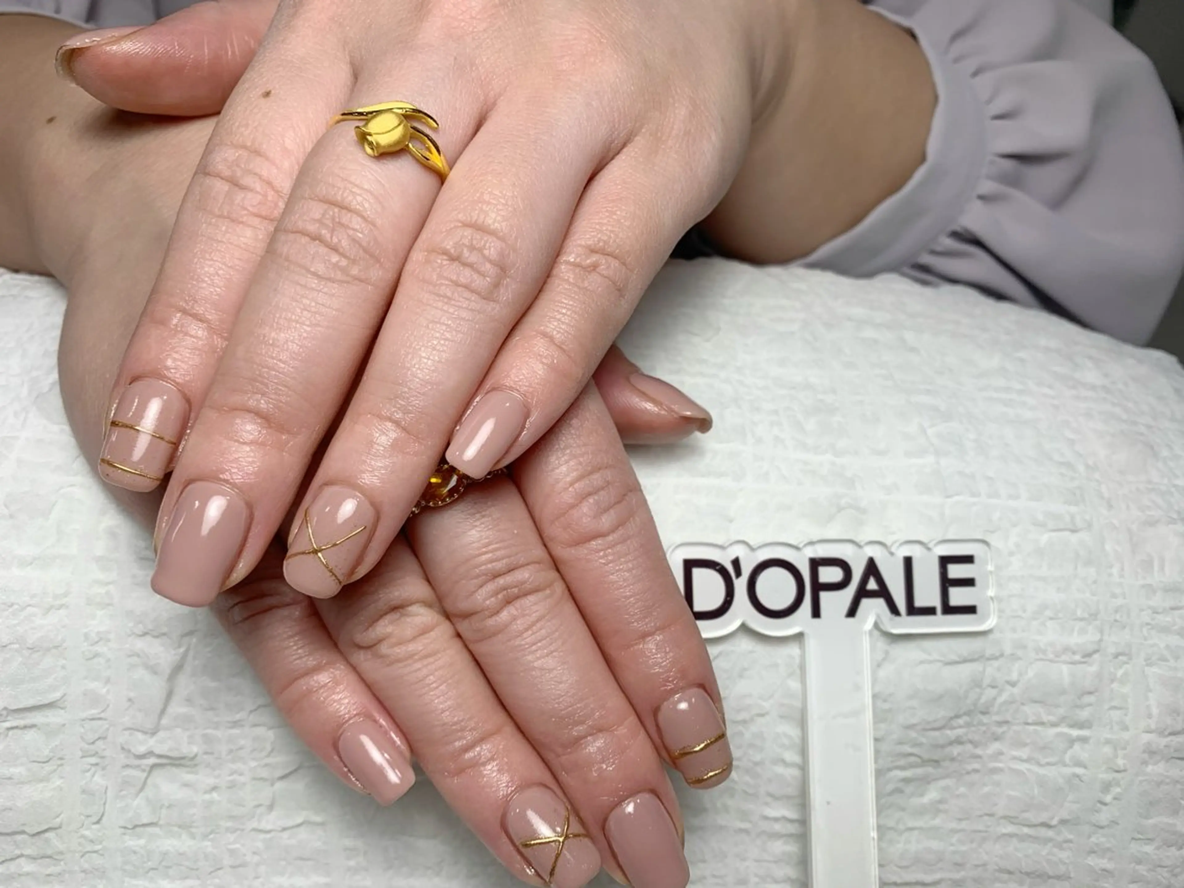 ネイル U·Mi nail salon所属・U·Mi 上野御徒町容のネイルデザイン