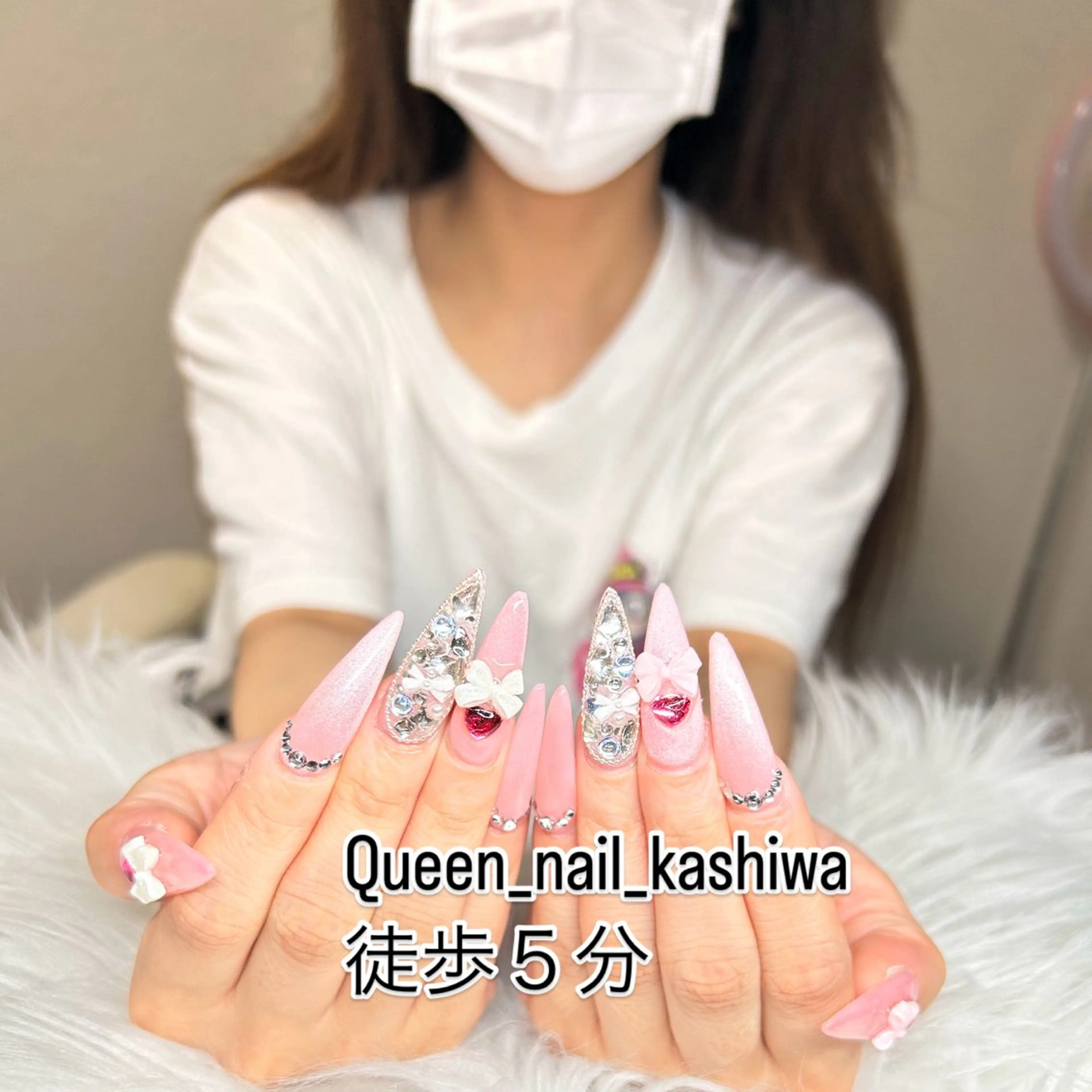 ネイル Queen Nail 柏店　クイーンネイルのネイルデザイン