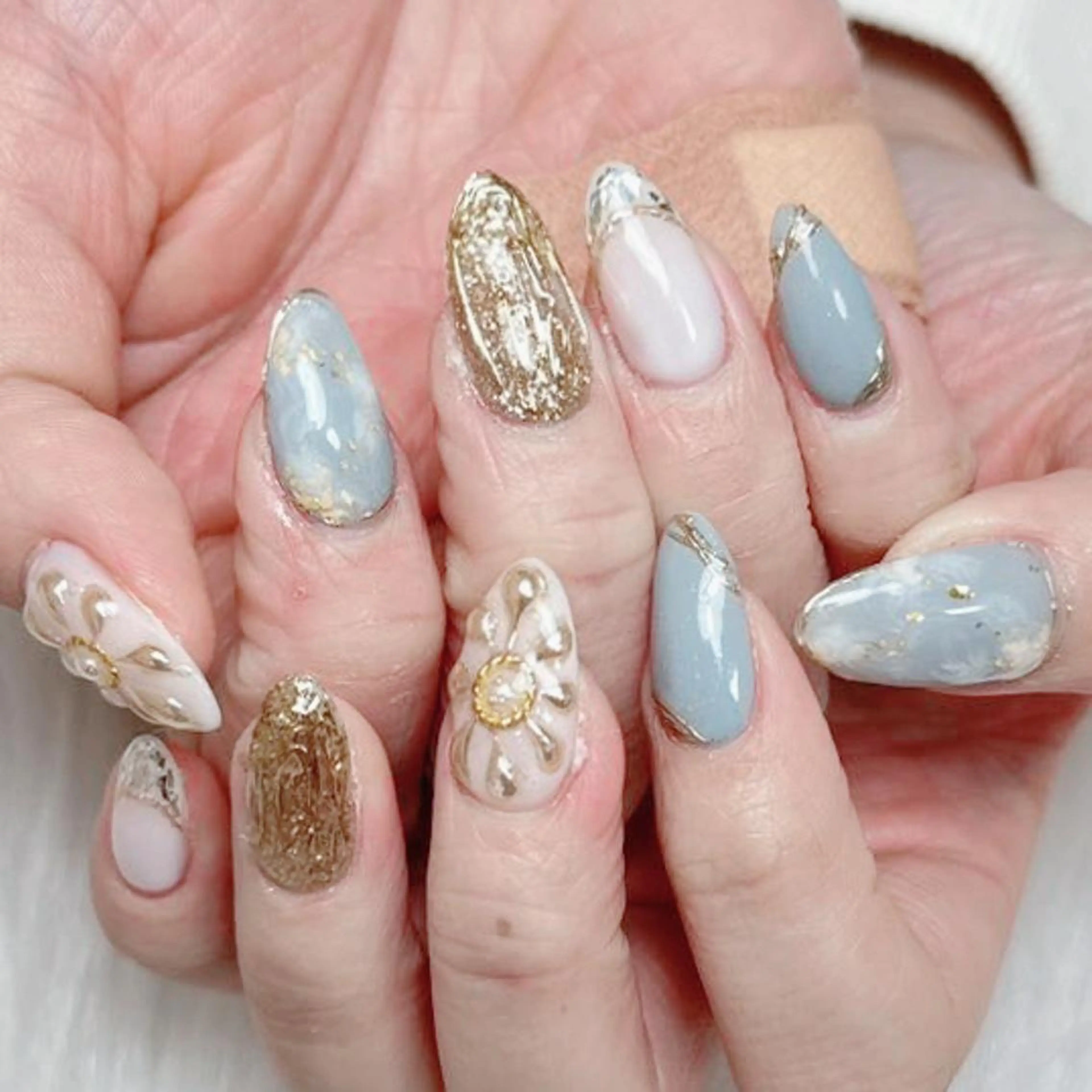 ネイル DEMAIN- 🕊️研修のネイルデザイン