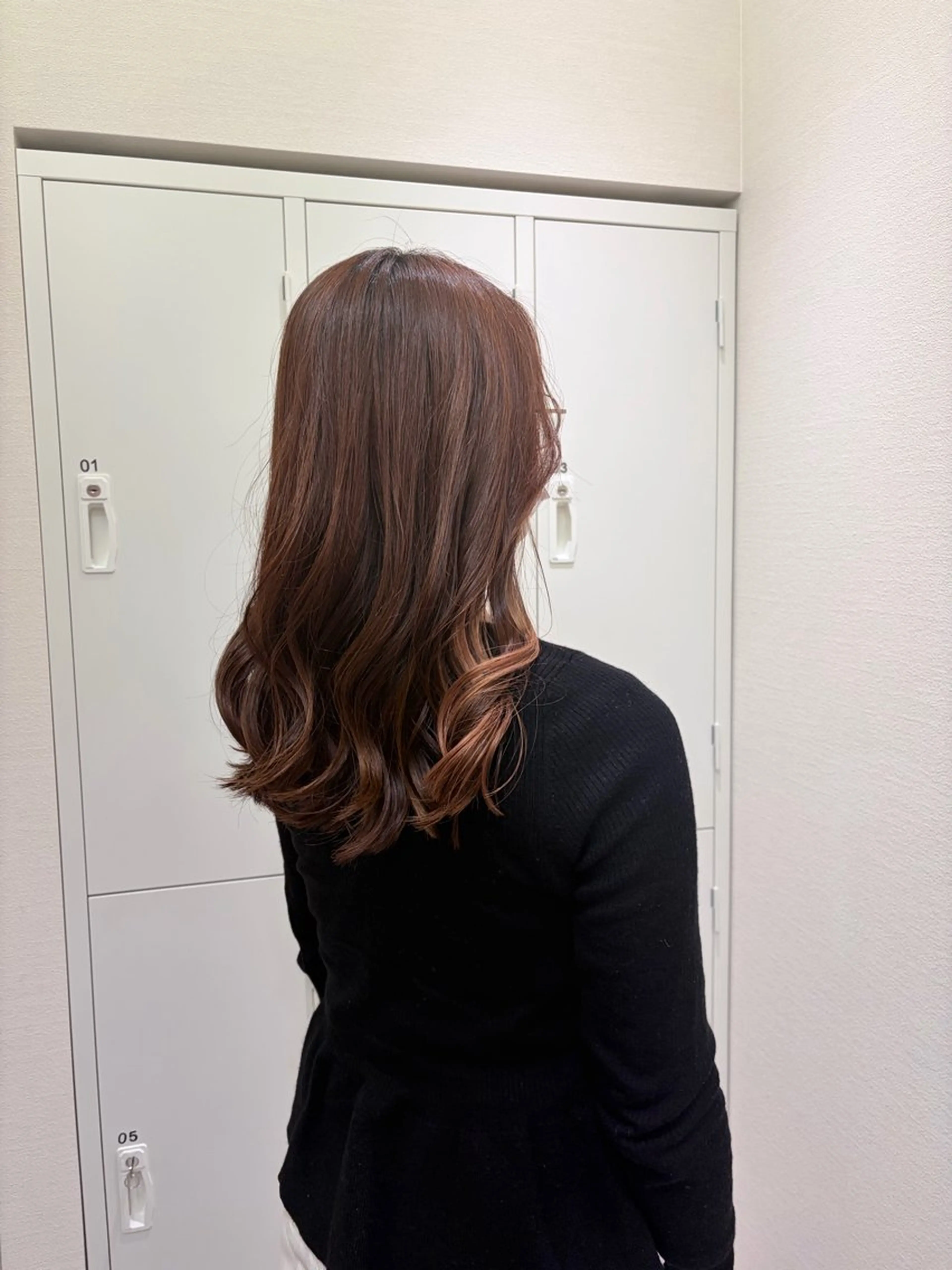 ロング mahae 大久保のヘアスタイル