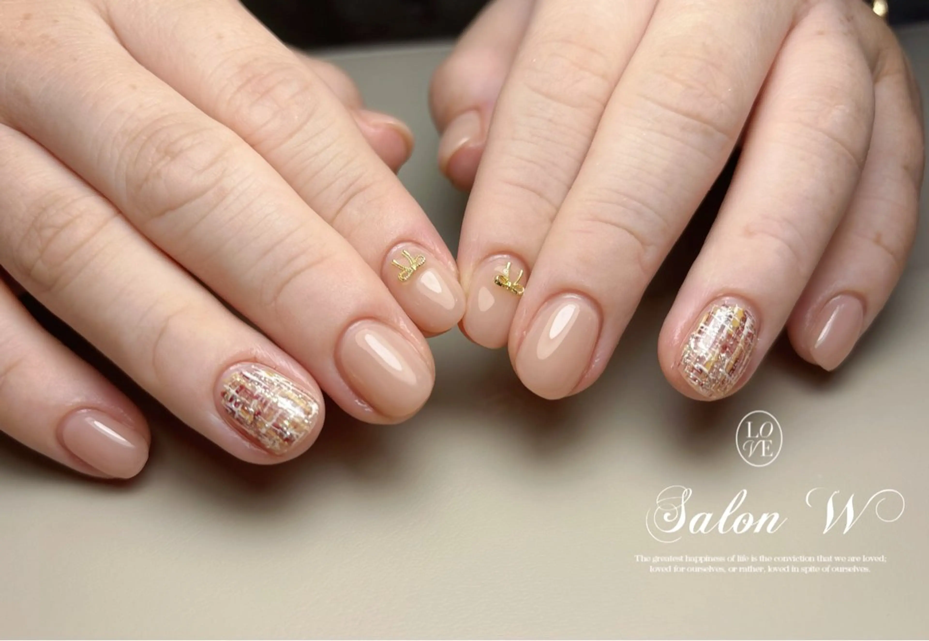 ネイル 美フォルム＆フィルインの専門店 salon W 銀座店【サロンダブリュー】所属・salon W✨ Rikoのネイルデザイン