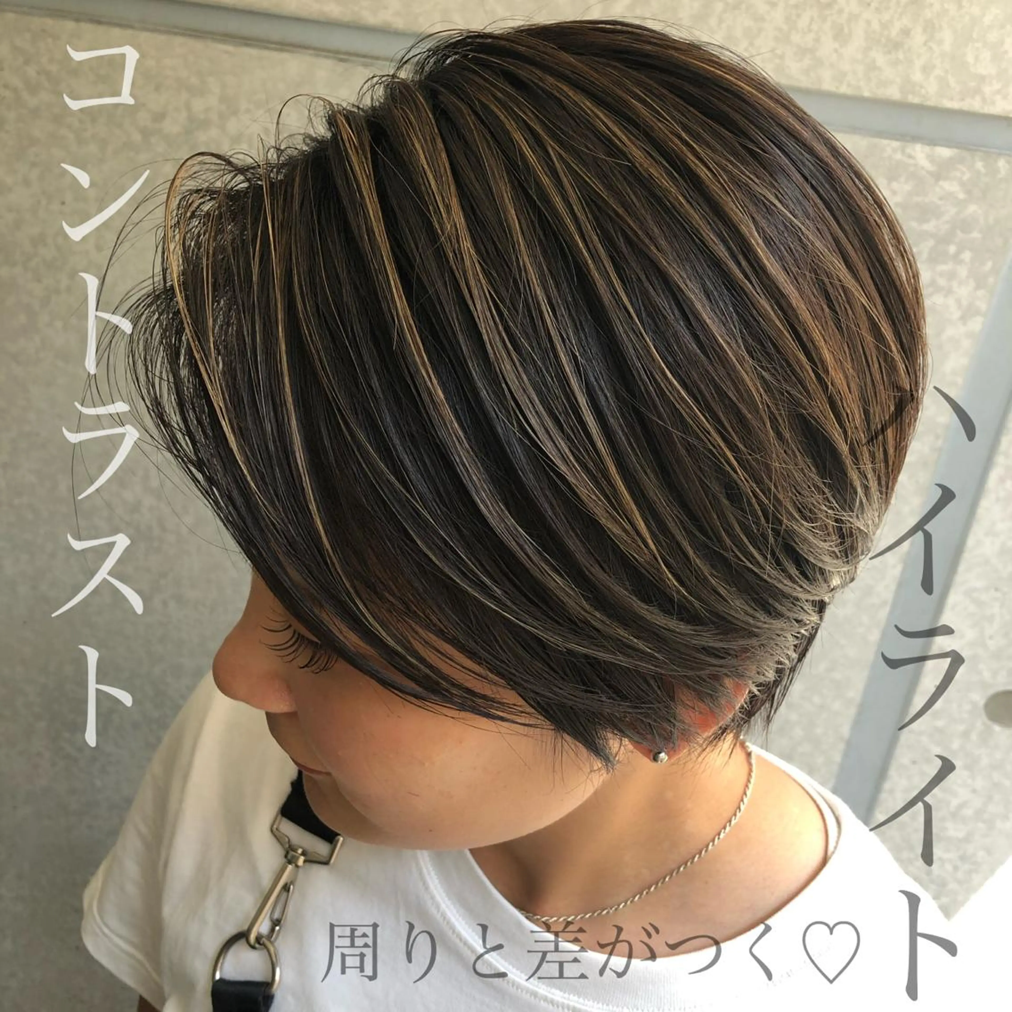 ショート カラー 🤎ベージュカラー 🐶メンズパーマのヘアスタイル