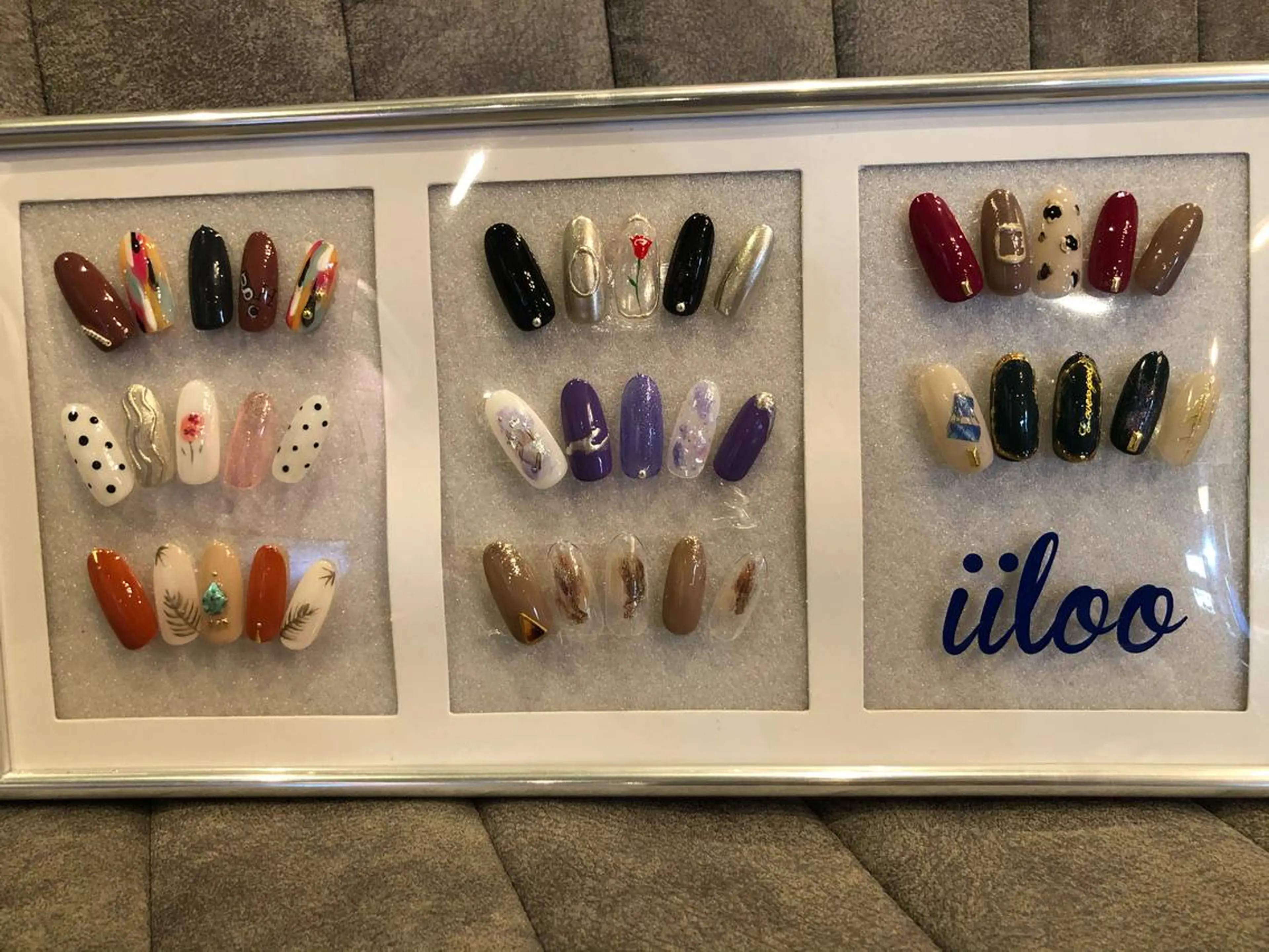 ネイル iiloo aromaworksのネイルデザイン