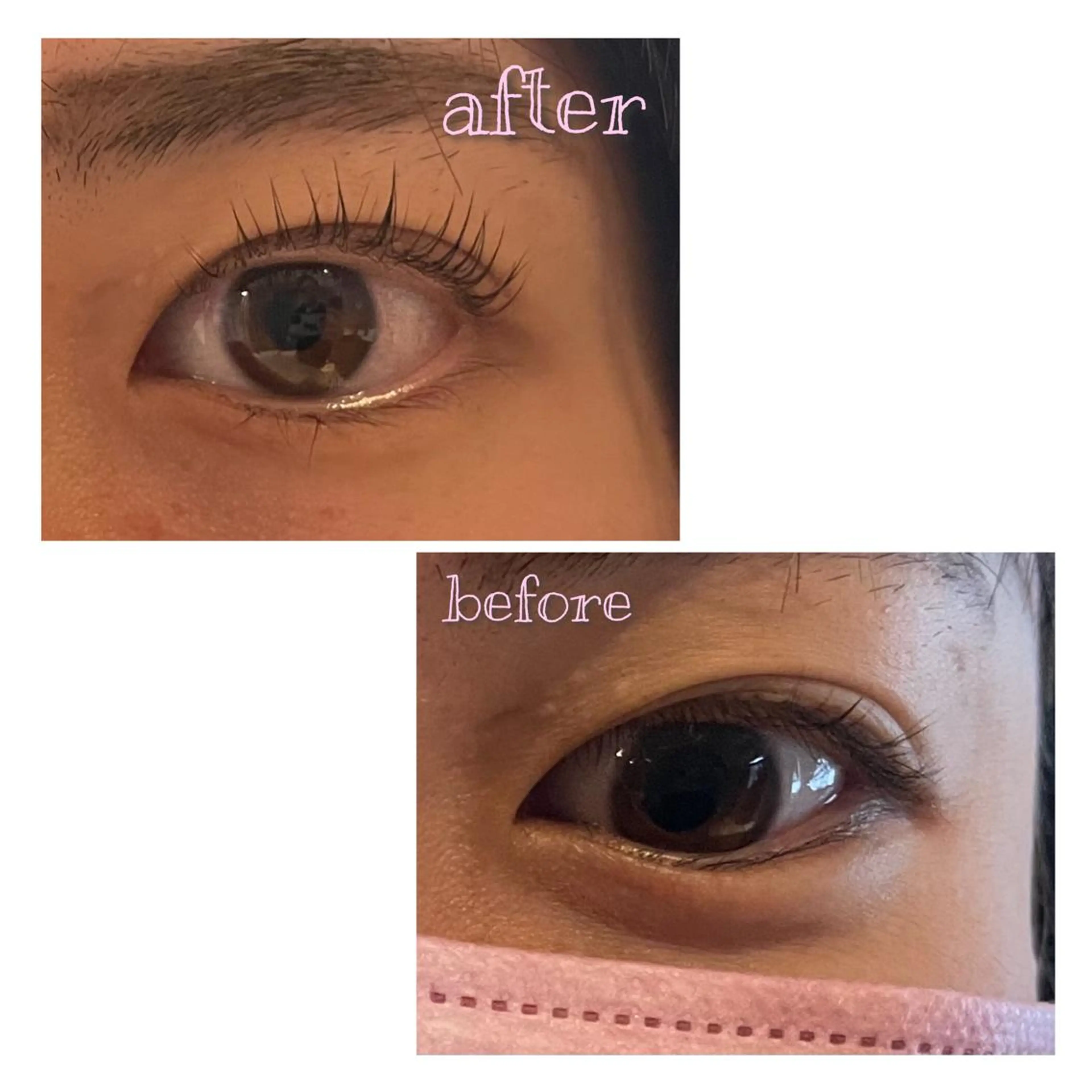 マツエク・マツパ パリジェンヌラッシュリフト マツパ Sol フジイのマツエク・マツパデザイン