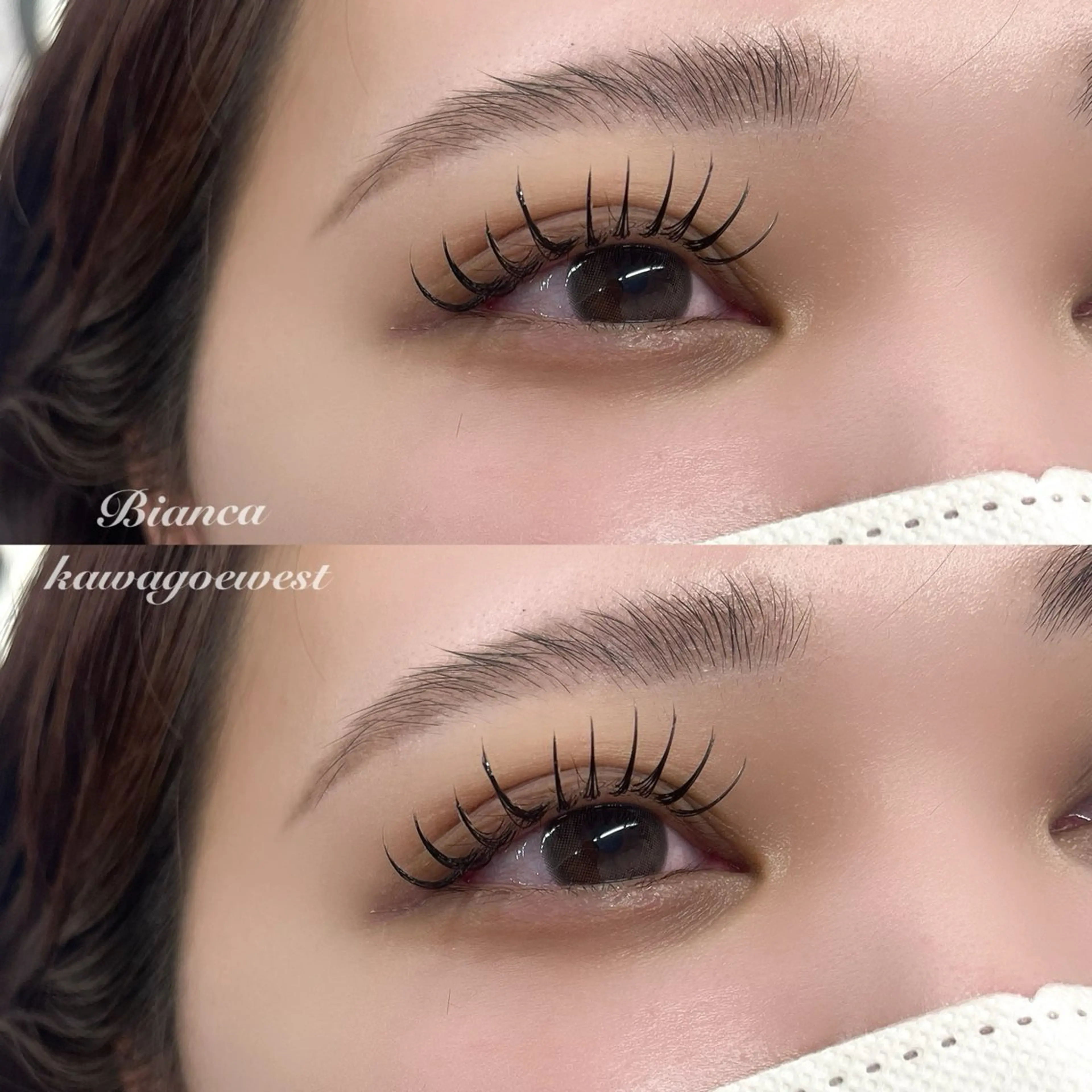 マツエク・マツパ Bianca川越西口 EGUCHIのマツエク・マツパデザイン