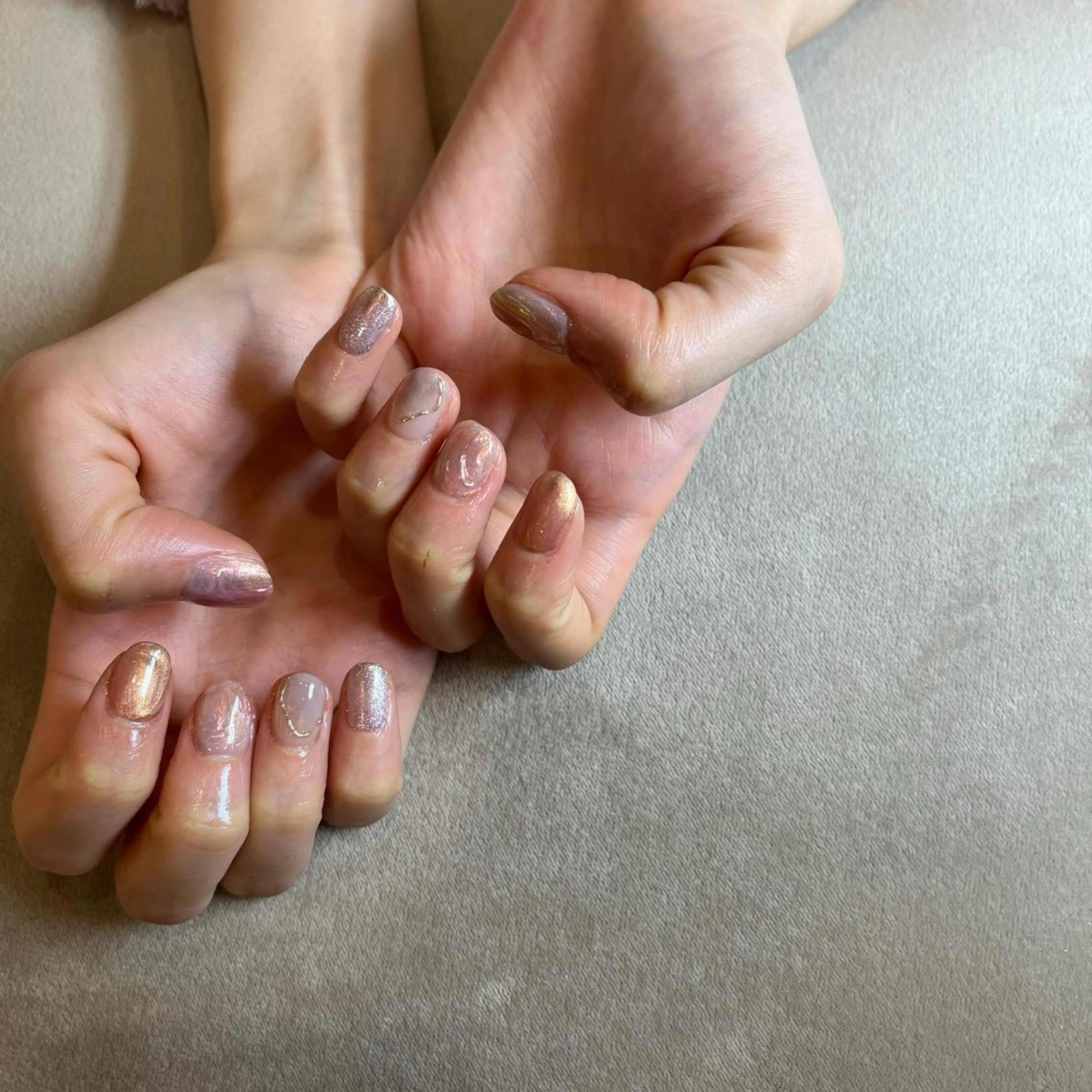 ネイル フリーランス¨̮⃝ ネイリストOKADAのネイルデザイン