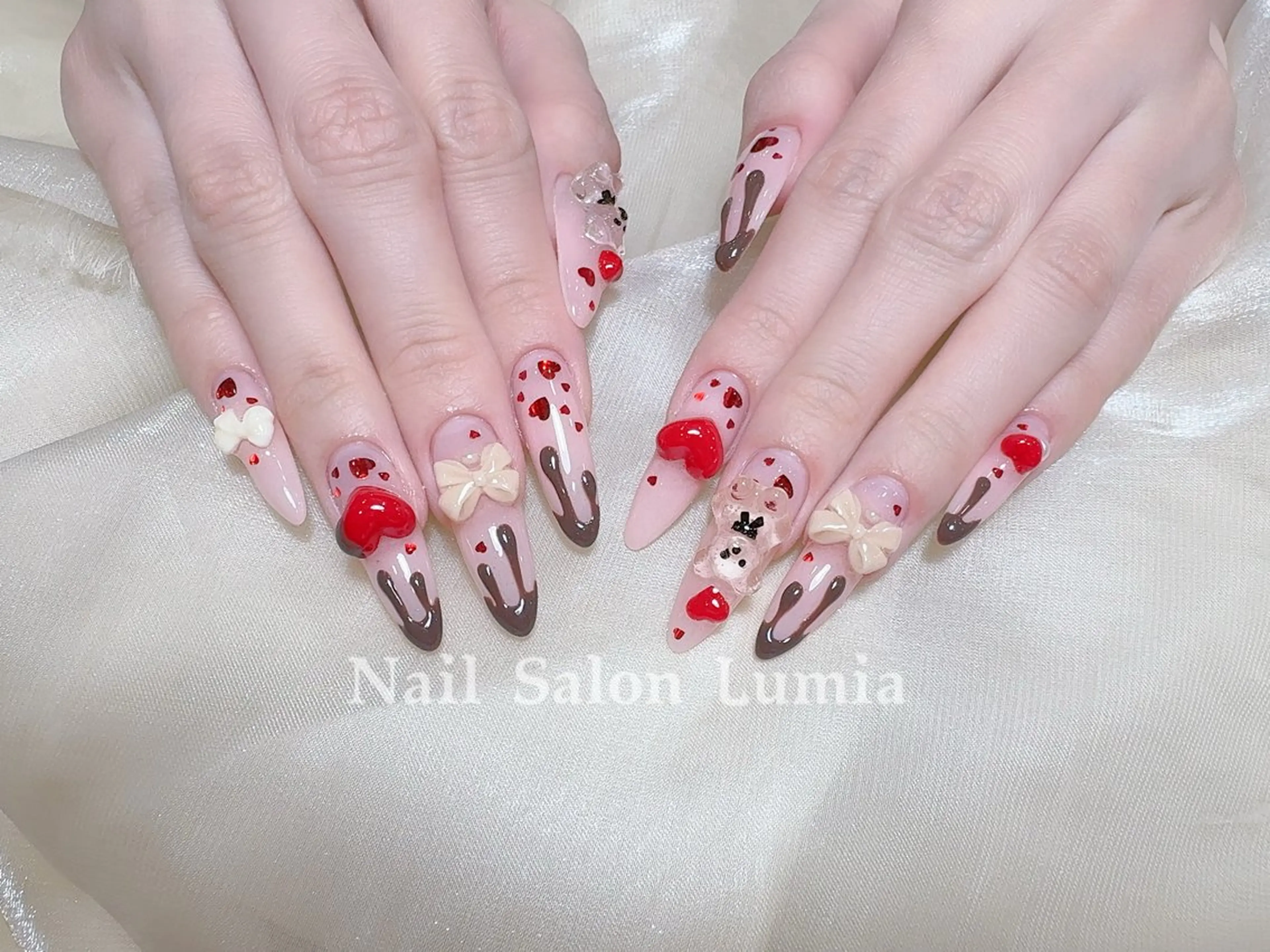 ネイル ハンドネイル ネイルサロン ルミア Lumia 店長のネイルデザイン