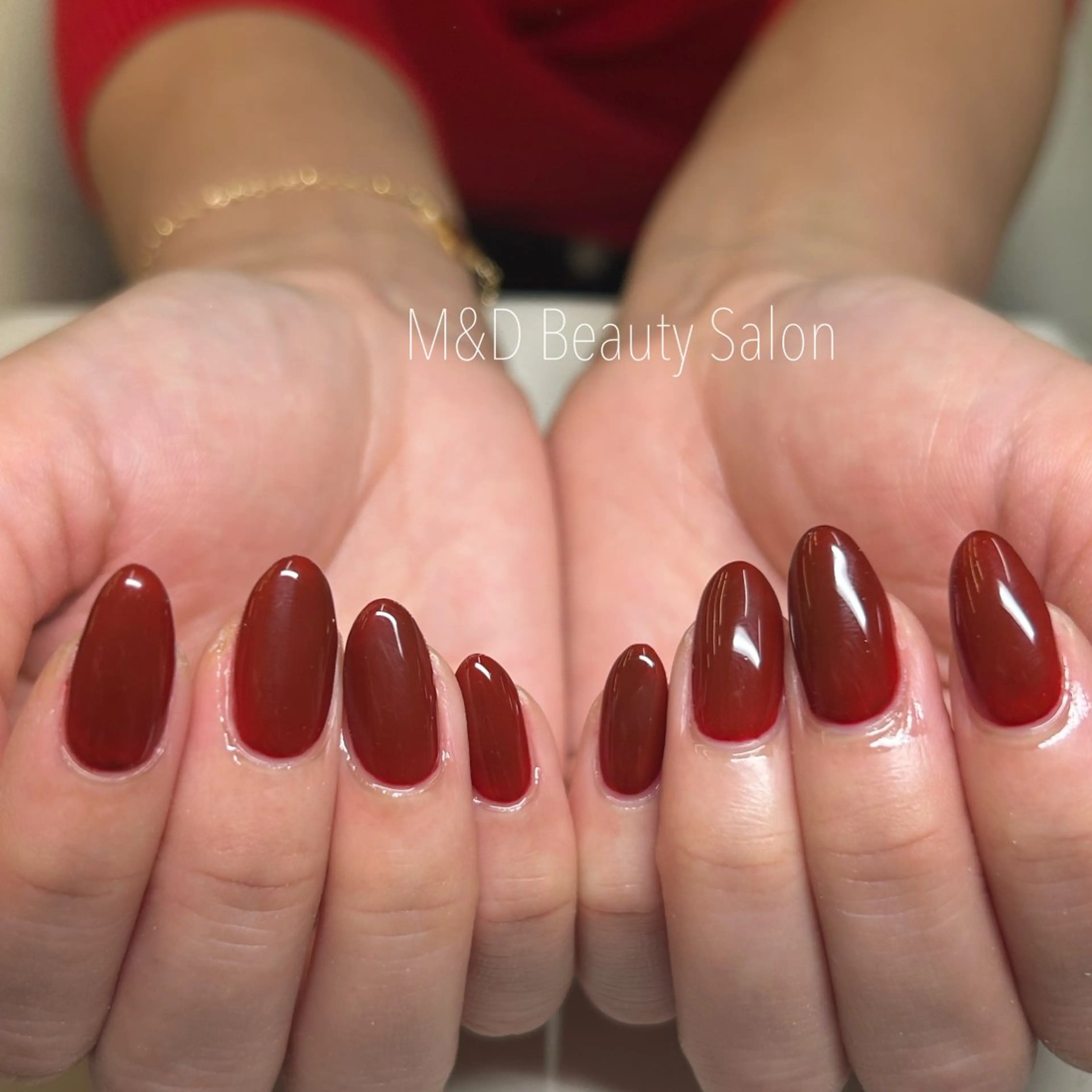 ネイル M&D Beauty Salon 銀座店所属・M&D銀座 AYAのネイルデザイン