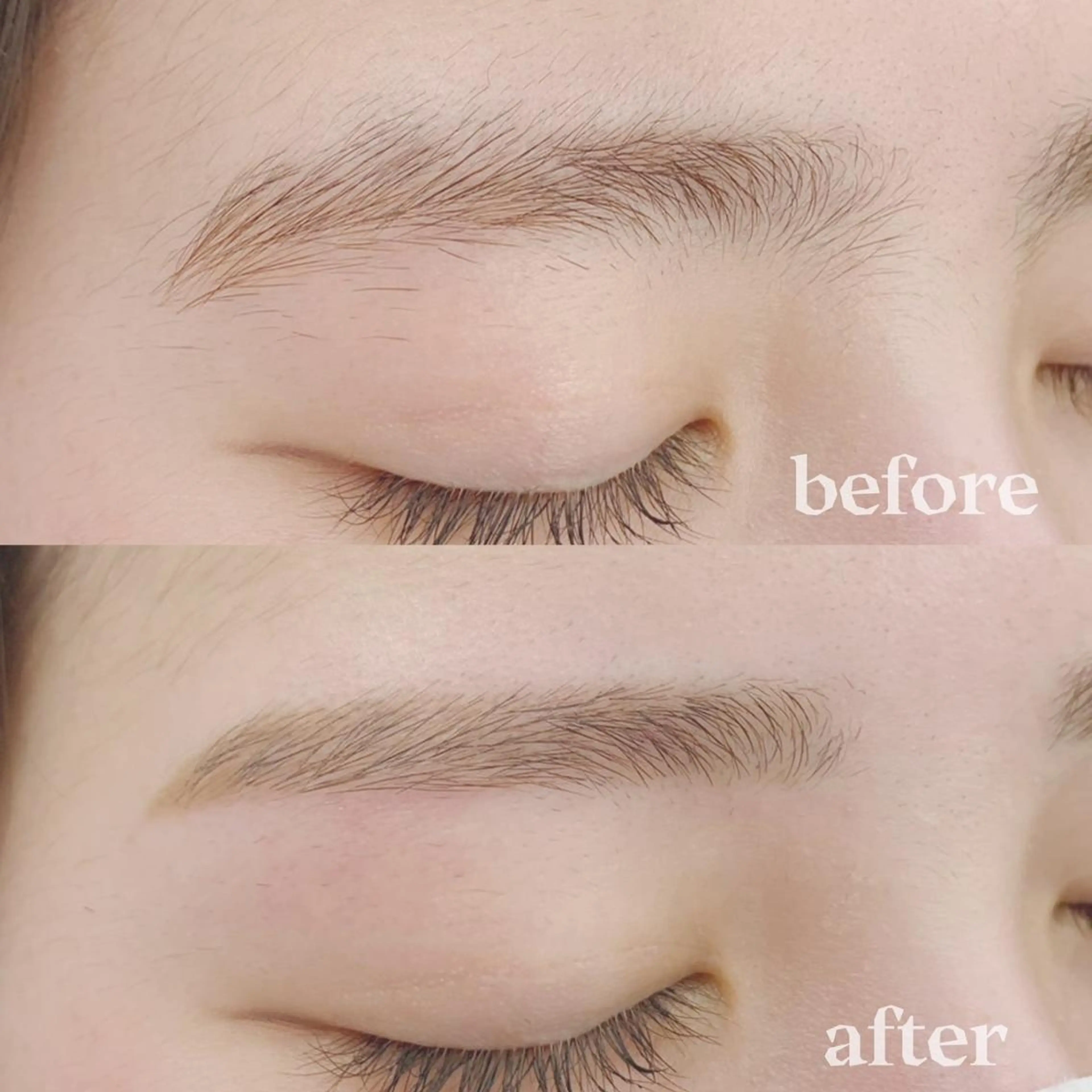 《ご新規様限定価格🤍》黄金比アイブロウスタイリング(眉WAX)　￥5500→￥4400の写真