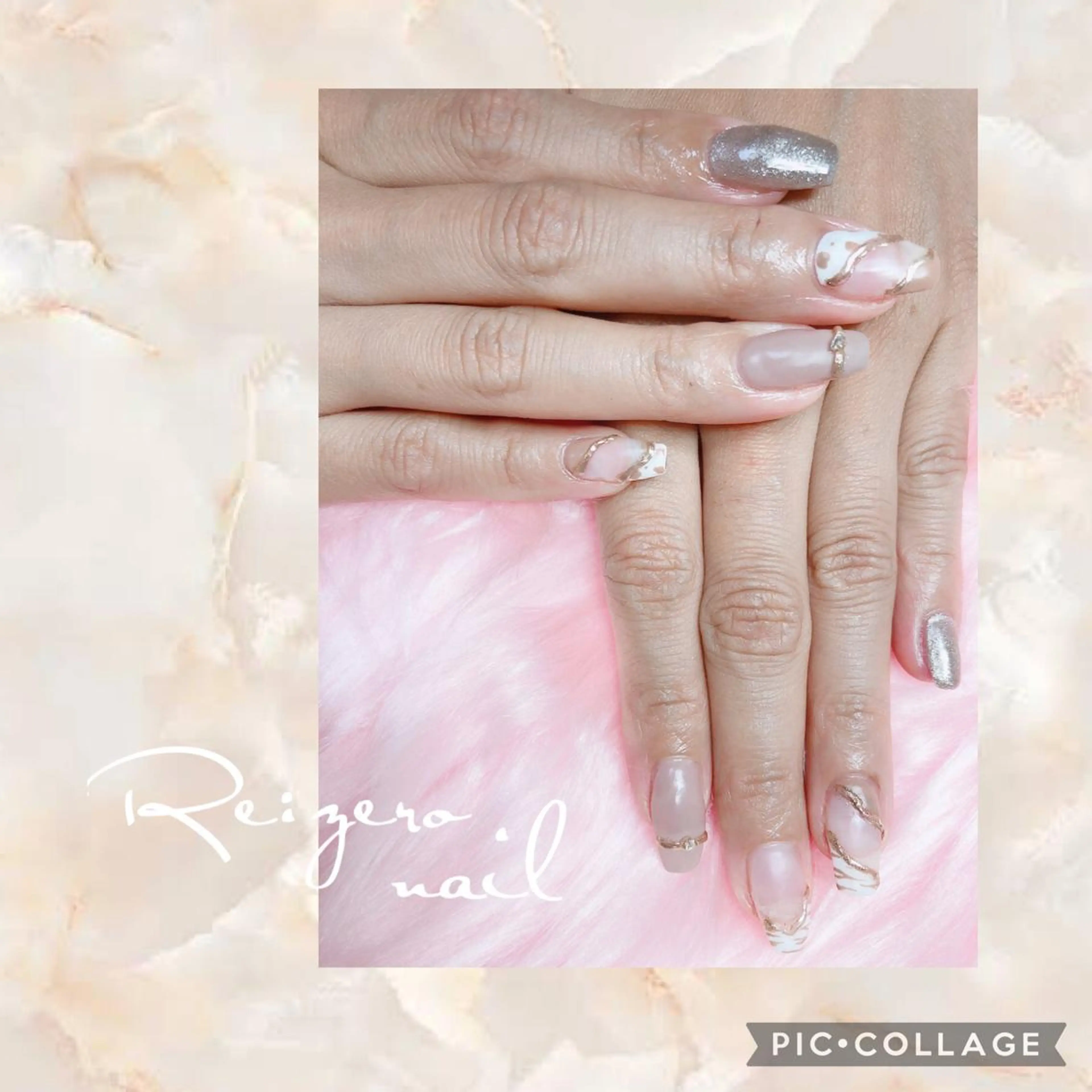 ネイル ハンドネイル Re:∅ nail /HIRAMOTOのネイルデザイン