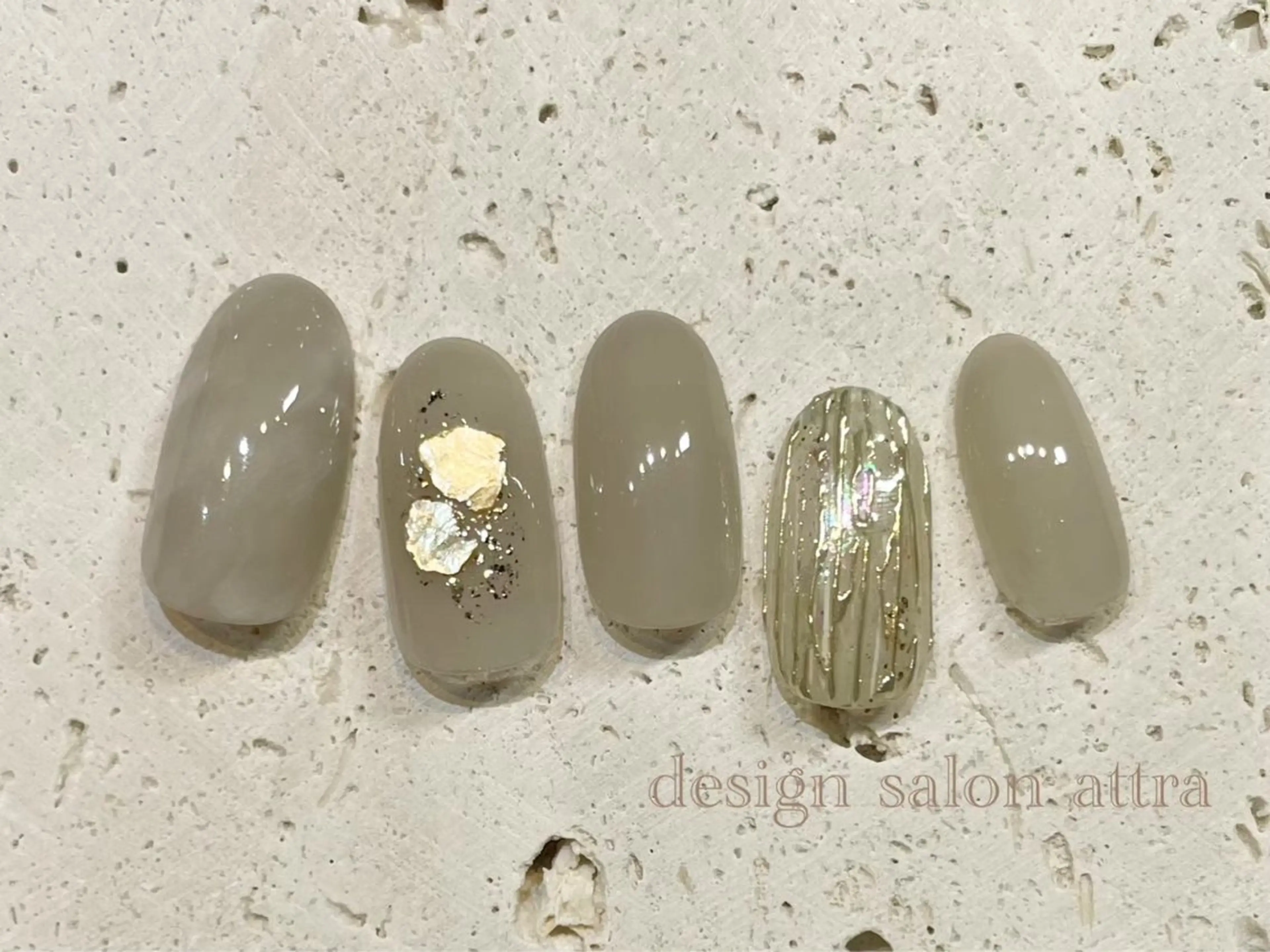 ネイル ハンドネイル 竹下 美優のネイルデザイン