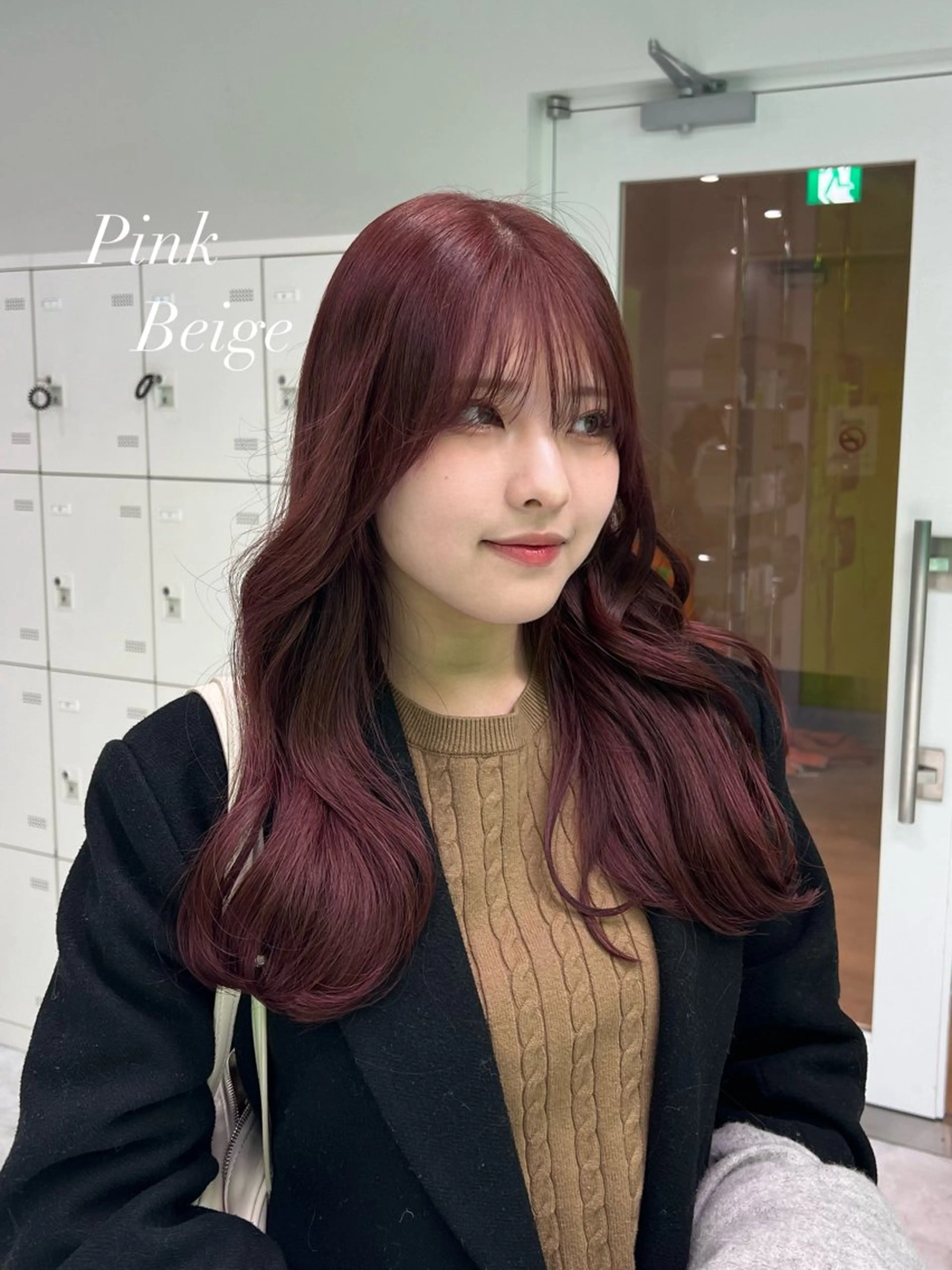 ロング カラー ヘアカラー トリートメント トレンドヘア /mina♡のヘアスタイル