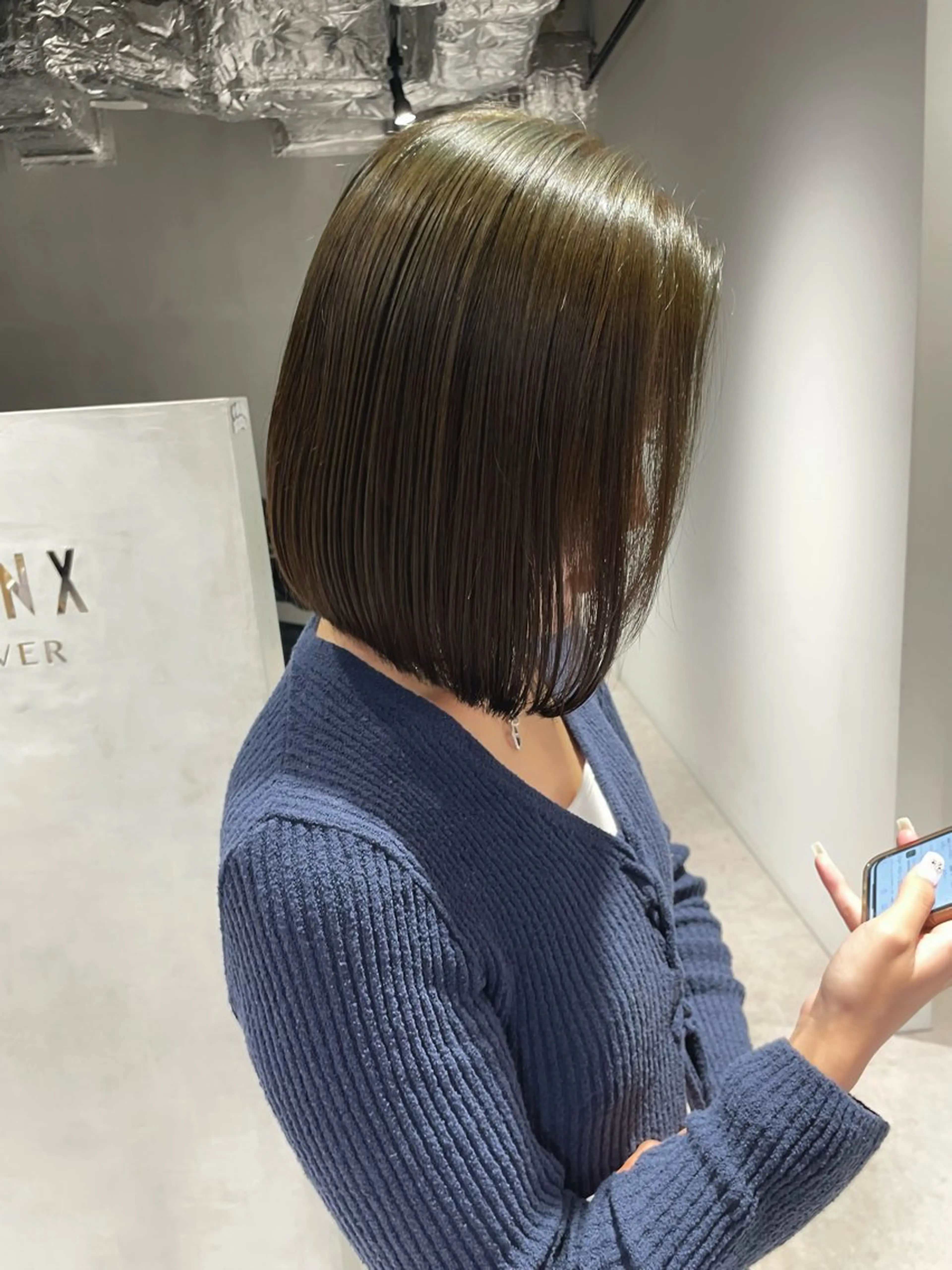 ミディアム トリートメント MINX over所属・🍒暖色カラー•東京 小玉姫那🍒のヘアスタイル