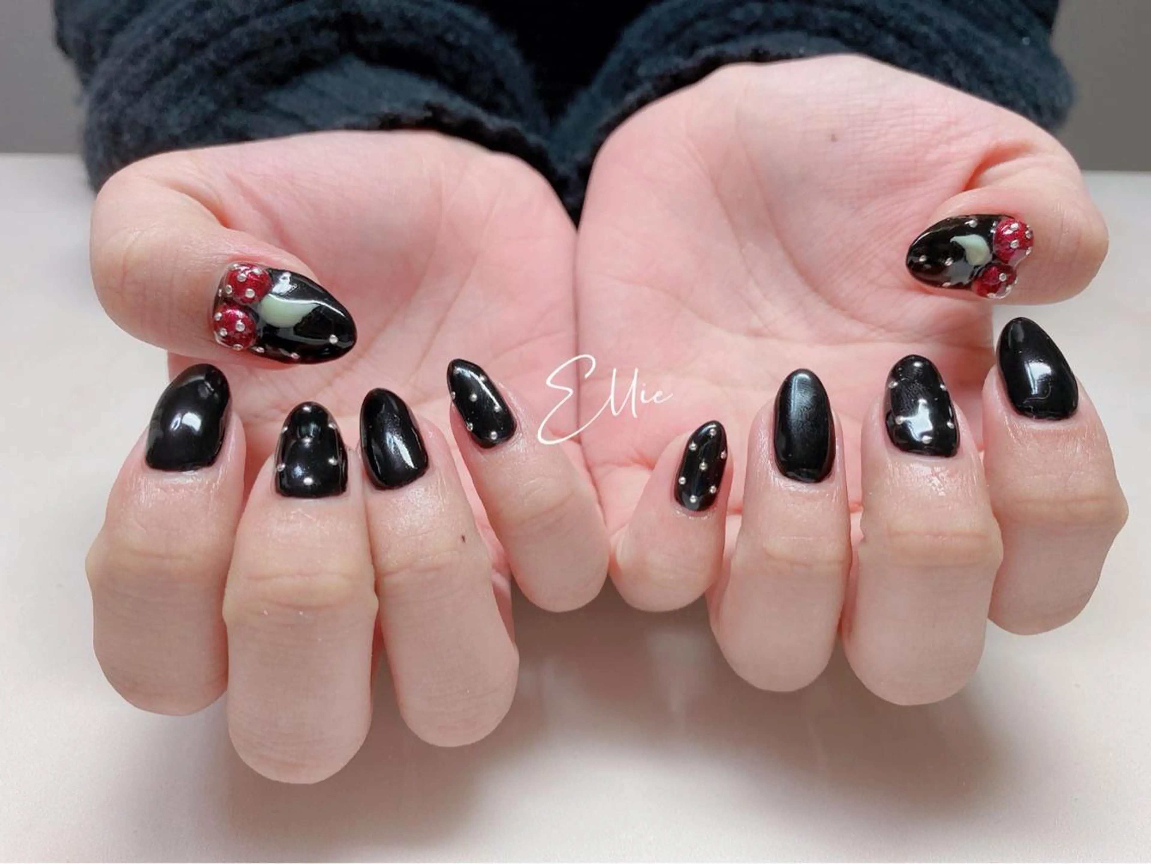 ネイル ハンドネイル ハンドケア ♡Ellie ♡のネイルデザイン