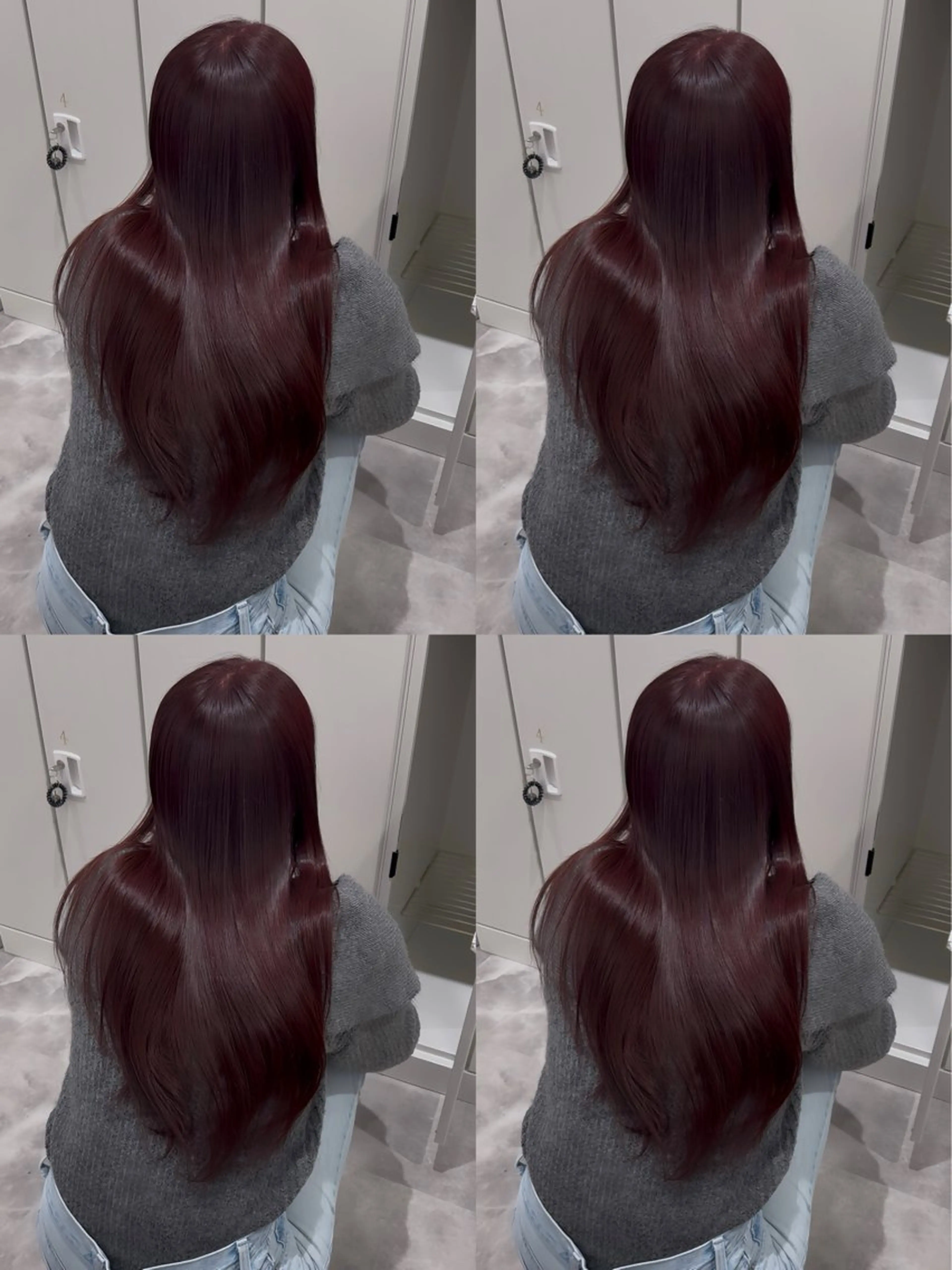 ロング カラー ブリーチ ブリーチなしカラー 暖色カラー🩷 /たくみ。のヘアスタイル