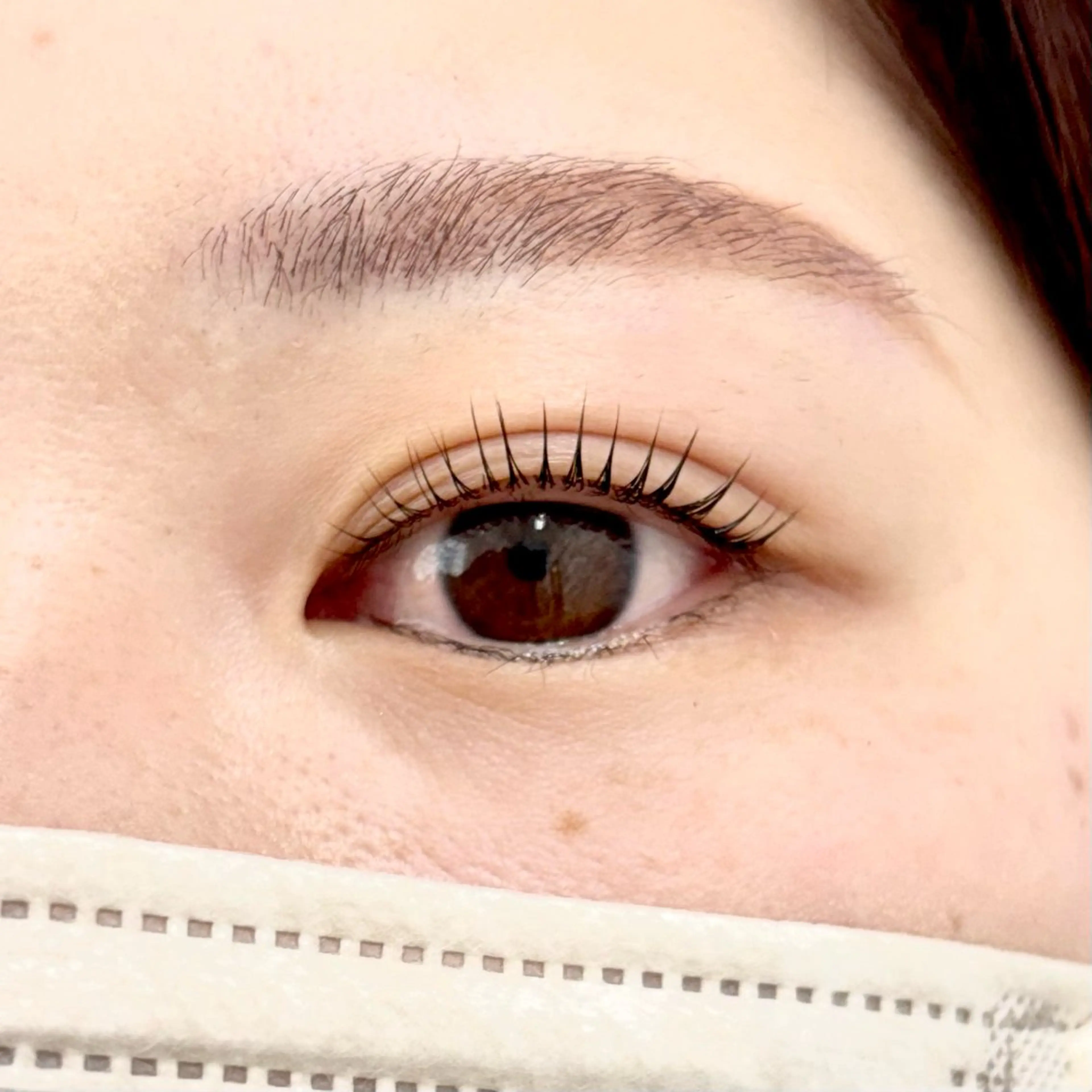 マツエク・マツパ マツパ 熊井 咲乃のマツエク・マツパデザイン