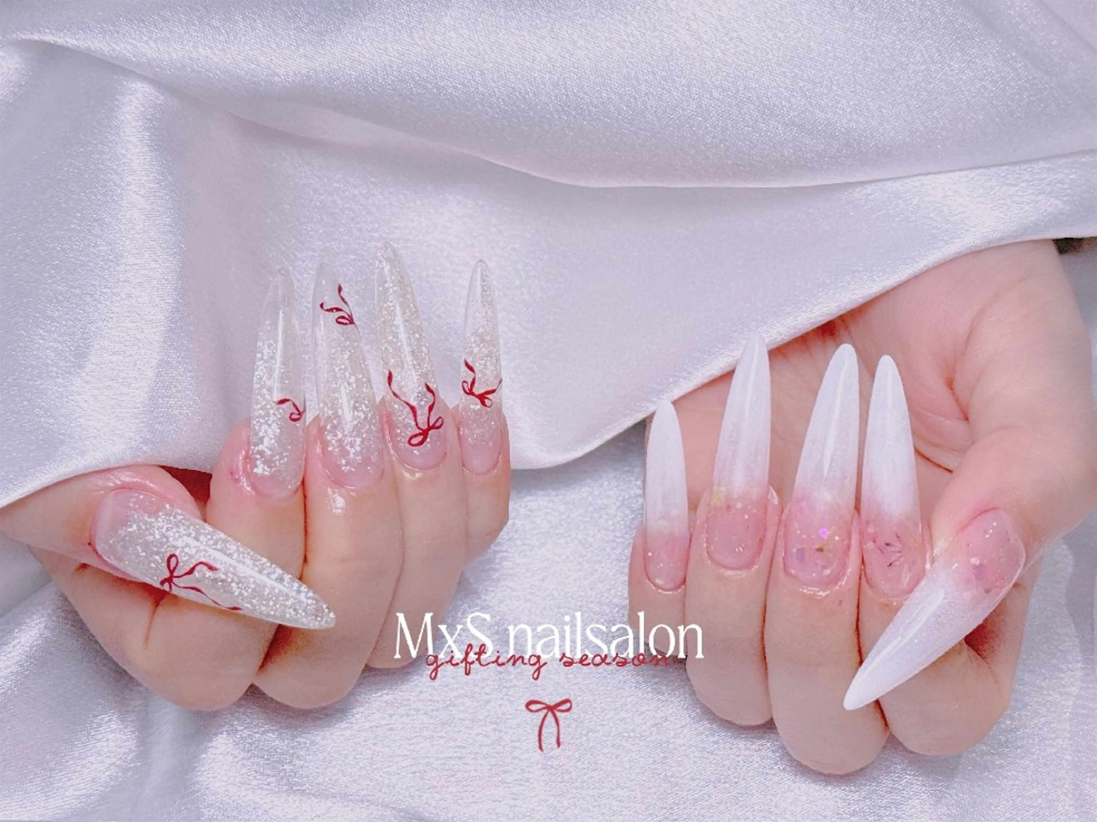 ネイル ハンドネイル MxS Nail(長さだし/フィルイン/マグネット/韓国ネイル/ワンホンネイル/ワンカラー)所属・MxS リィリィのネイルデザイン