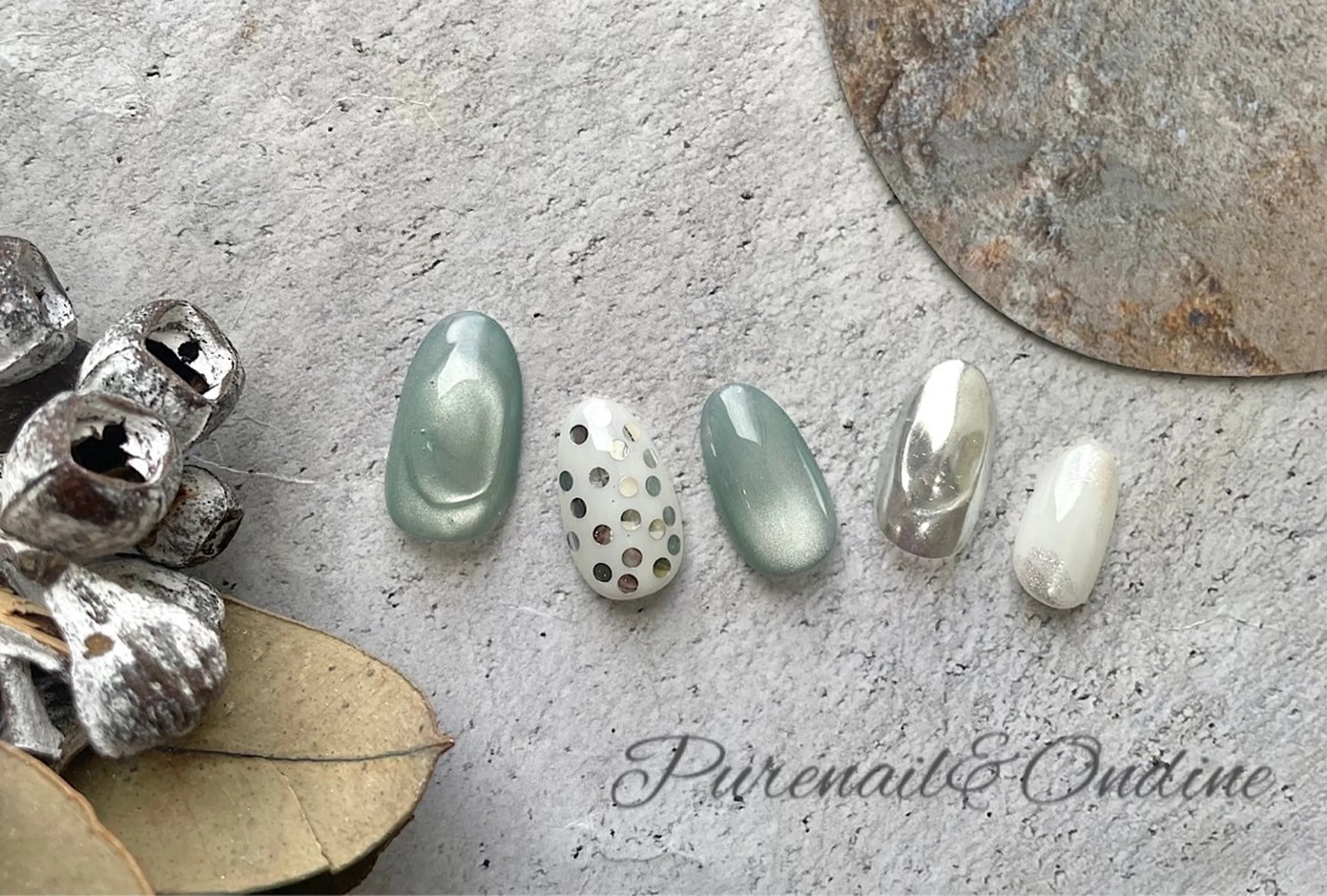 ネイル ピュアネイル& オンディーヌのネイルデザイン