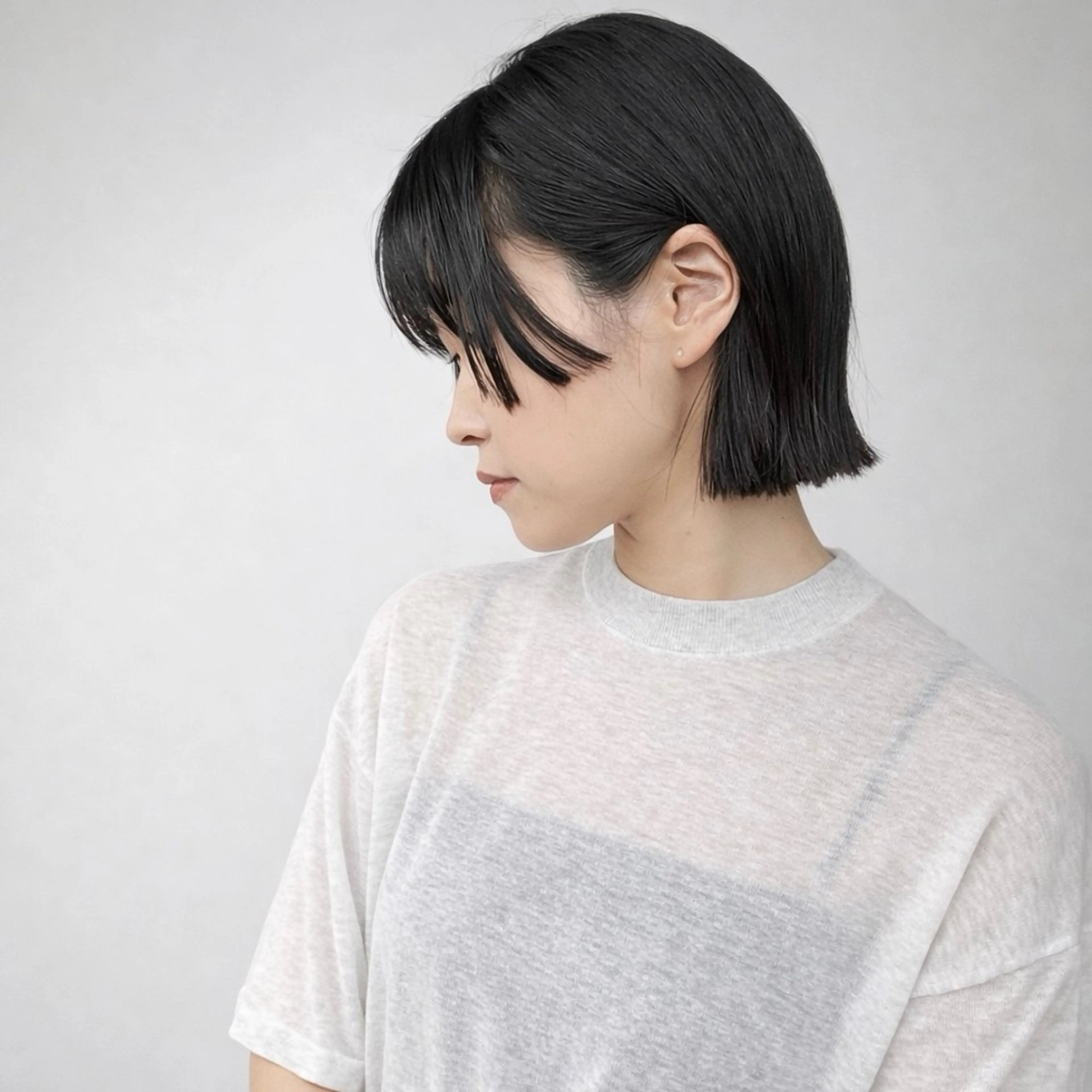 ミディアム カラー カット ヘアカラー トリートメント 北九州美容室 🕊️わかな✂︎のヘアスタイル