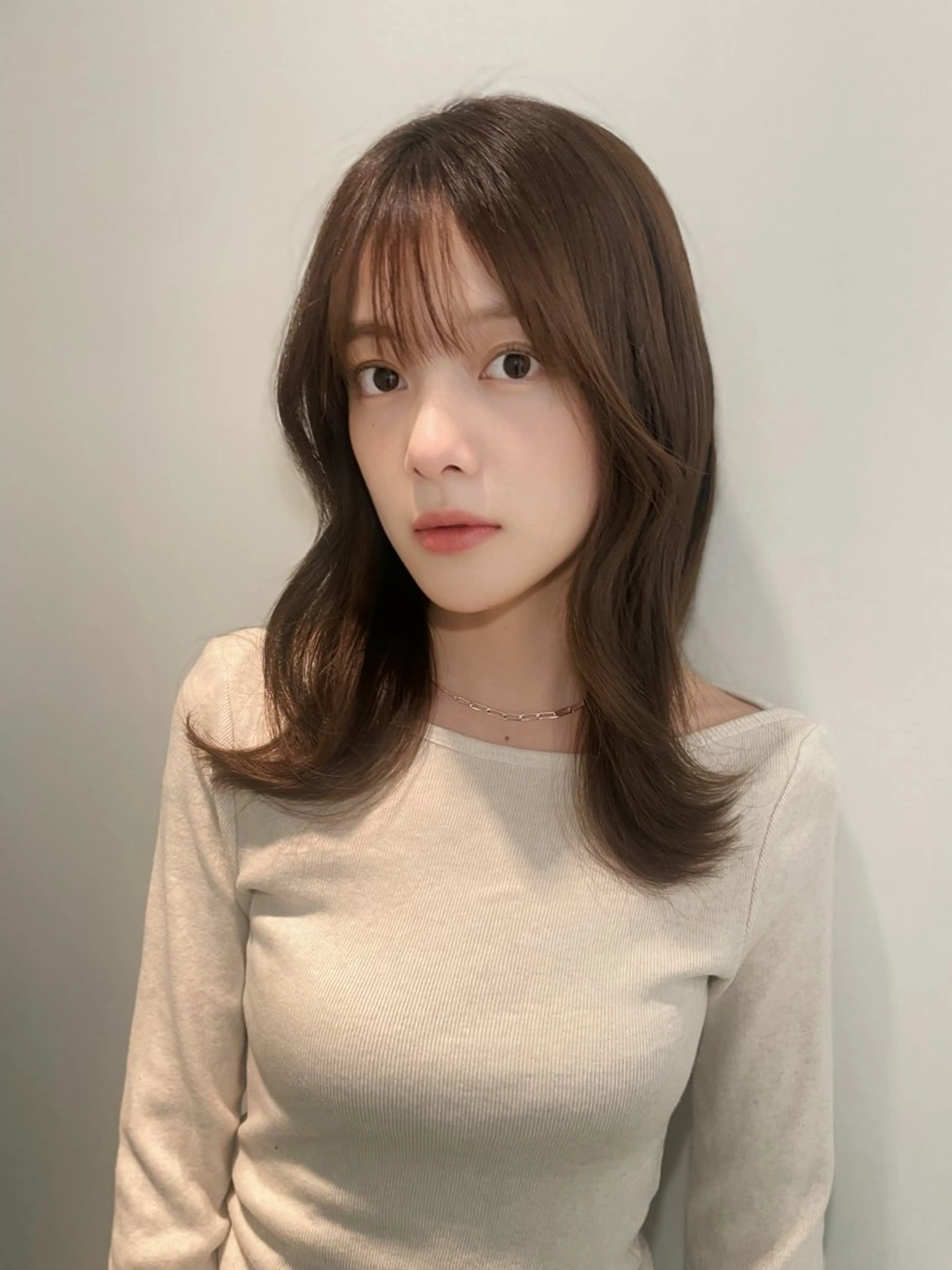 カット＆ヒアルロン酸カラー＆スタンダードトリートメント【heelオリジナルトリートメント】の写真